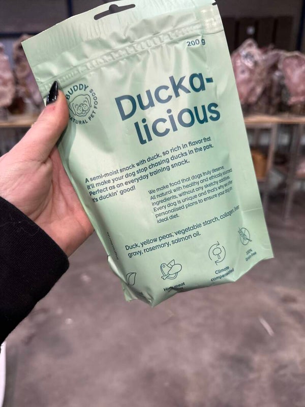Buddy - Duckalicious Snack - 200 gram - B13.3
