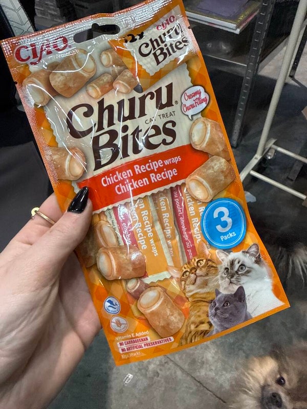 Churu - Bites - 3 Pack - Chicken - B1.4