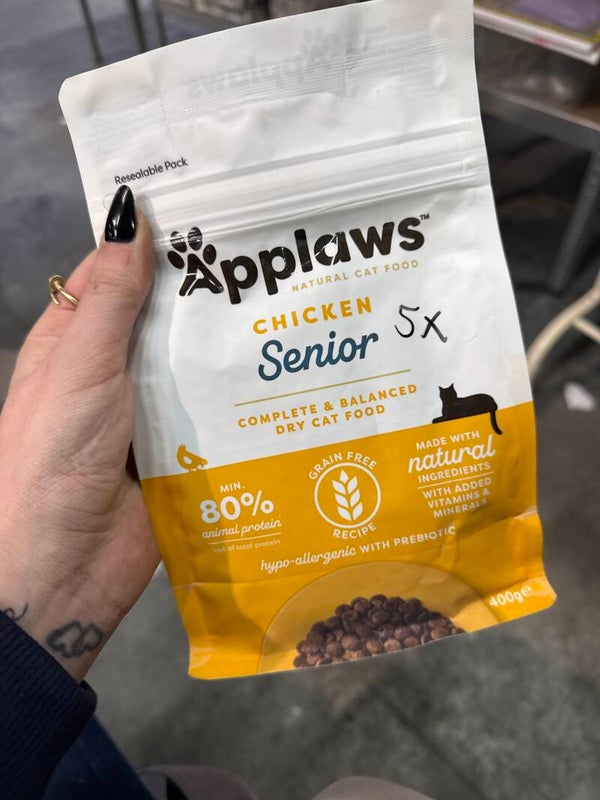 Applaws - Kleine brokken - Senior - Chicken - 400gr - B4.3