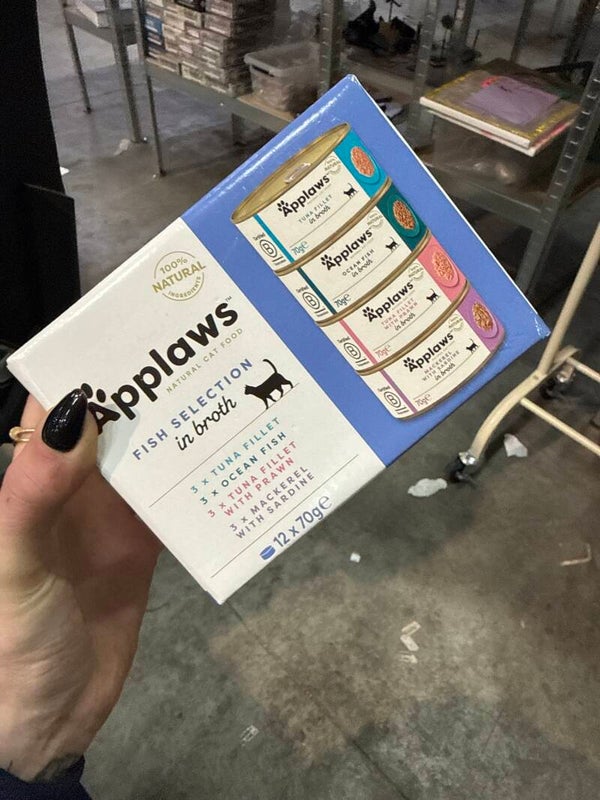 Applaws - Fish assortiment - 12 bakjes - B3.2