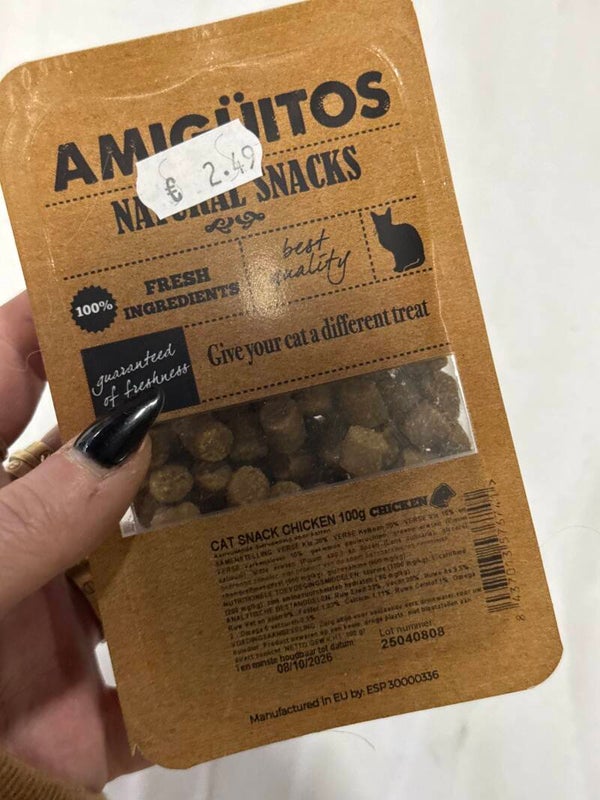 Amigüitos - Kip - 100% Natuurlijk - C9.4