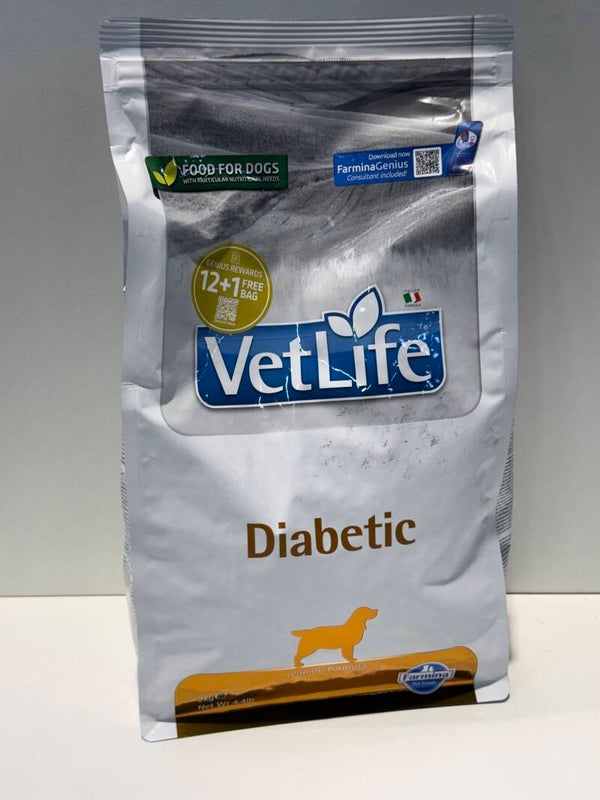 Vetlife - Diabetic - Brokken - 2kg - C2.1