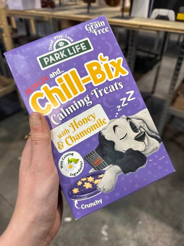 Park life - Chill Bix - 300gram - B15.4