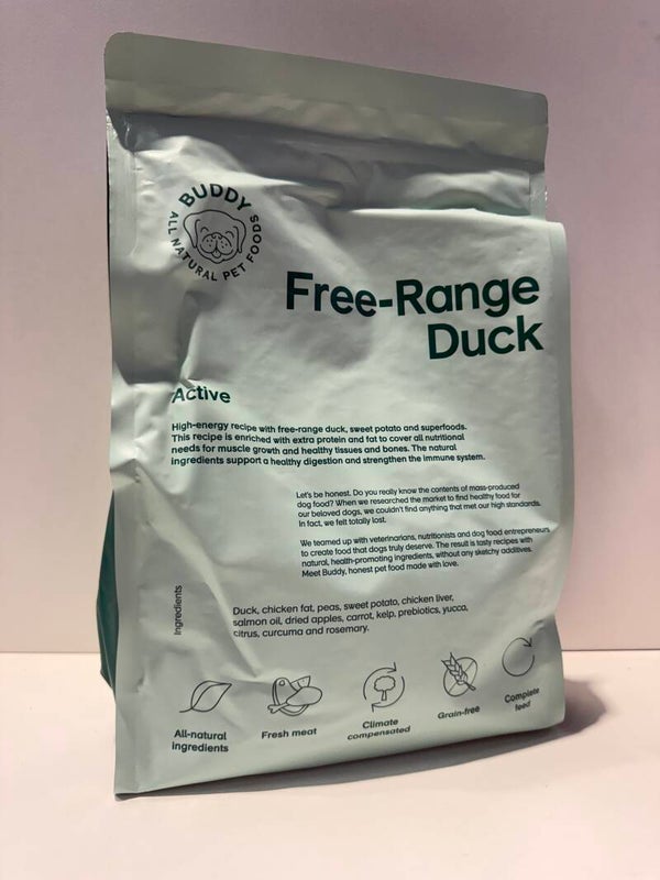 Buddy - Free Range Duck - Brokken - 2kg - B7.2
