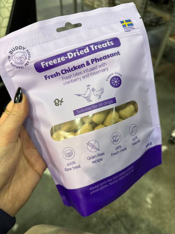 Buddy - Freeze Dried - Chicken & Fazant -C5.5