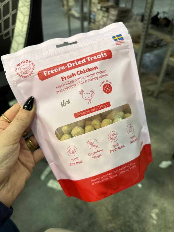 Buddy - Freeze Dried - Chicken - C6.2