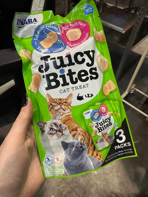 Inaba - Juicy Bites - Calamari - 3 Pack - B4.2