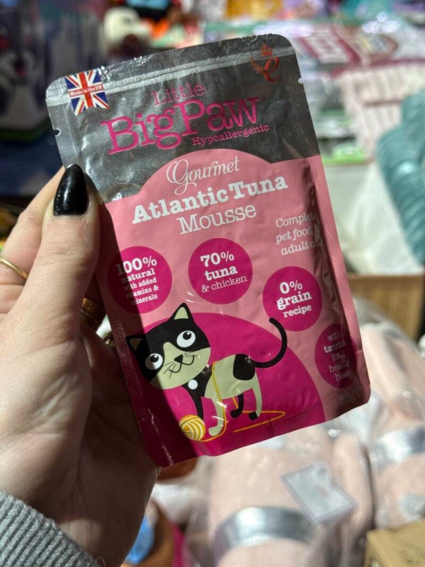 Little big paws - Atlantis Tuna Mousse - (korte tht)