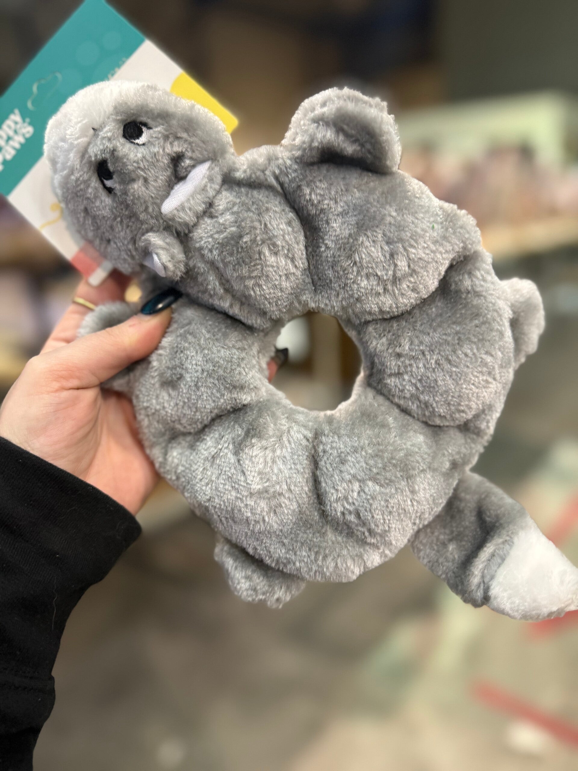 Zippy paws - Wolf 7 squeeker A4.4