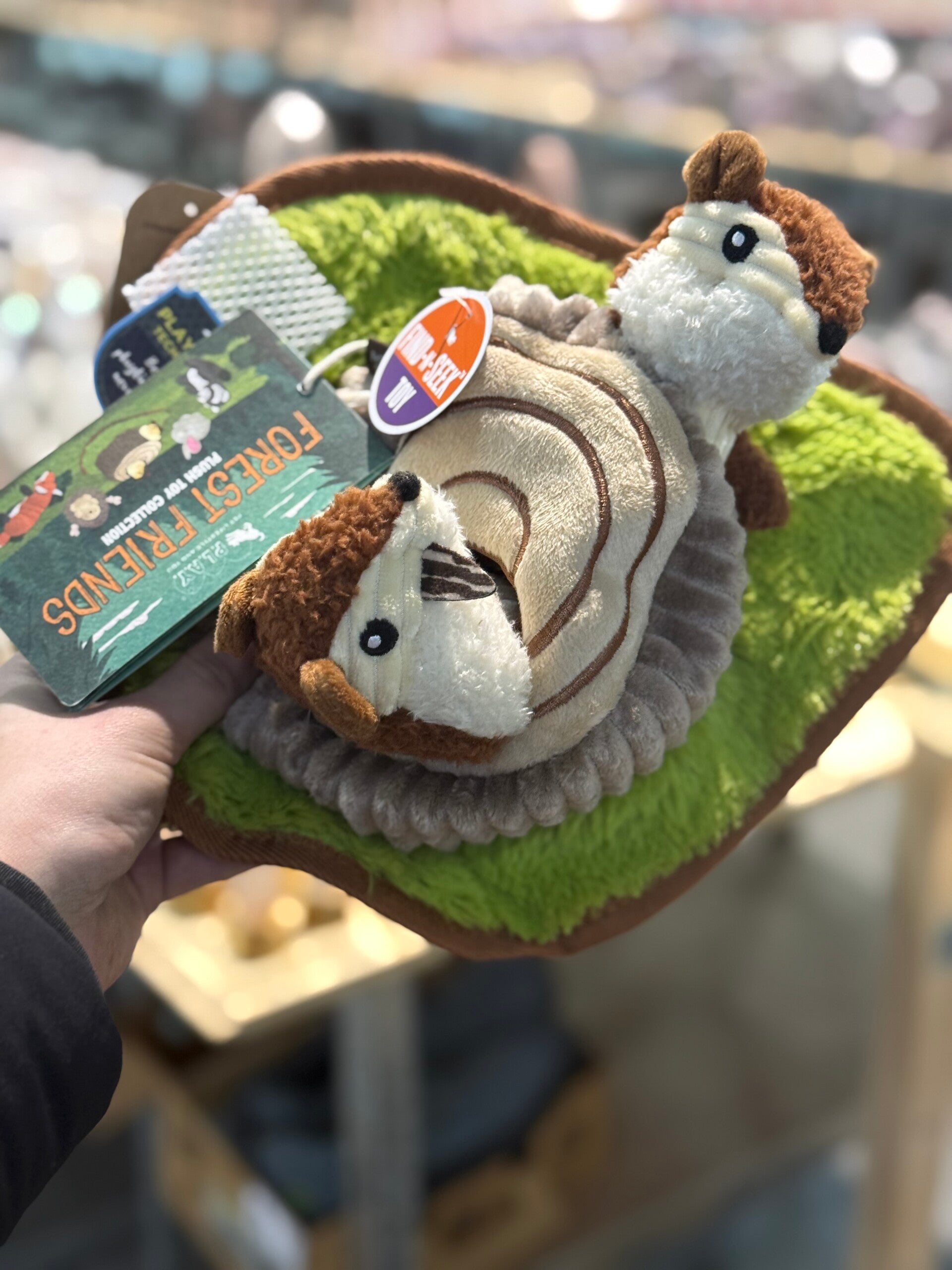 PLAY - San Francisco - Forest Friends Eekhoorn A2.2