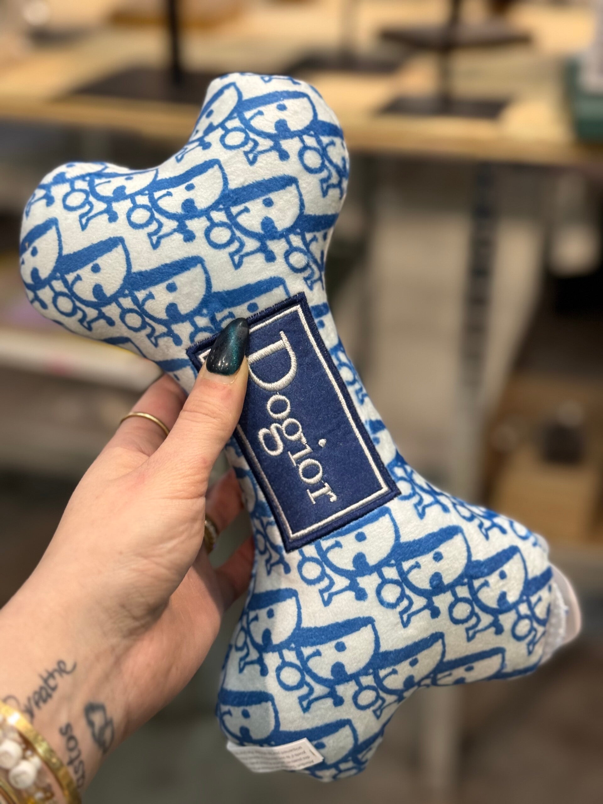 Haute Diggity Dog - Bot Dogior XL - 26cm A3.1