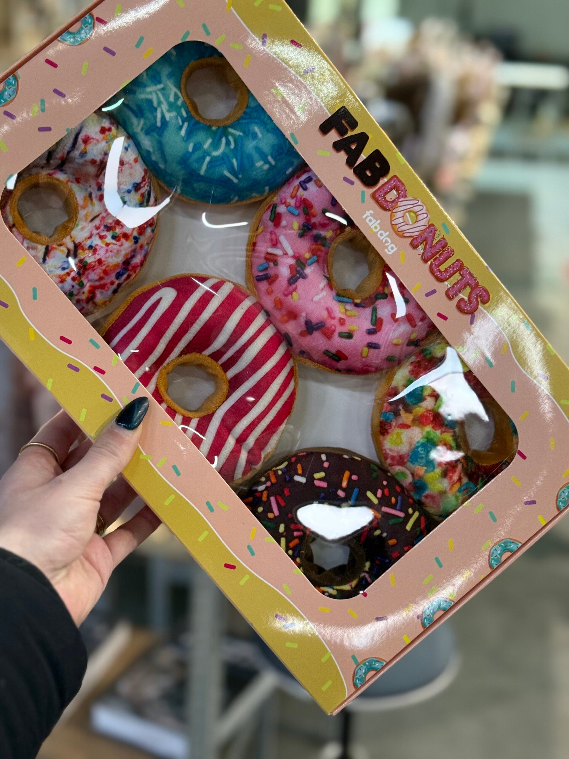 Fabdog - Donut box A7.4