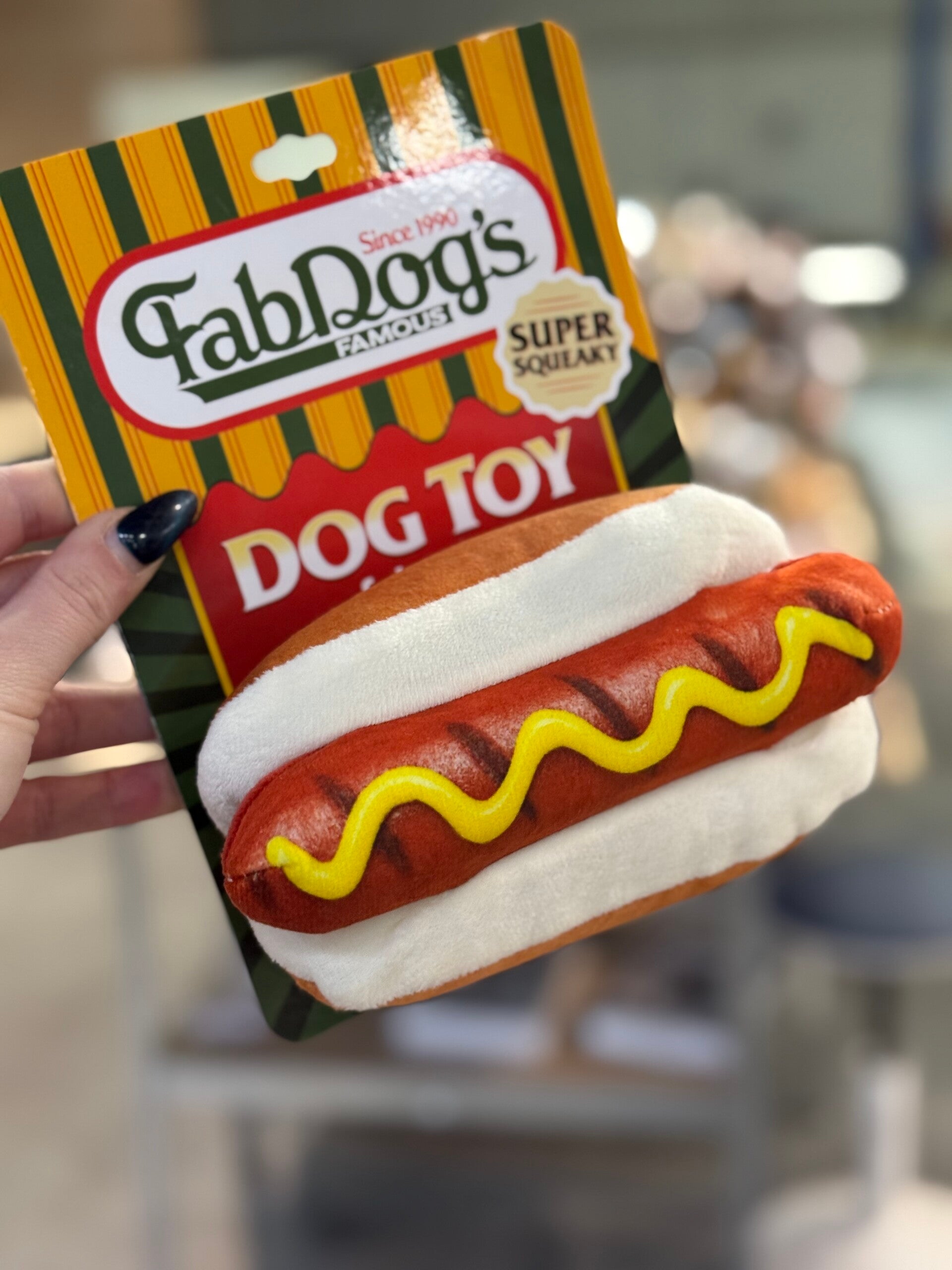 Fabdogs - Hot dog A3.3