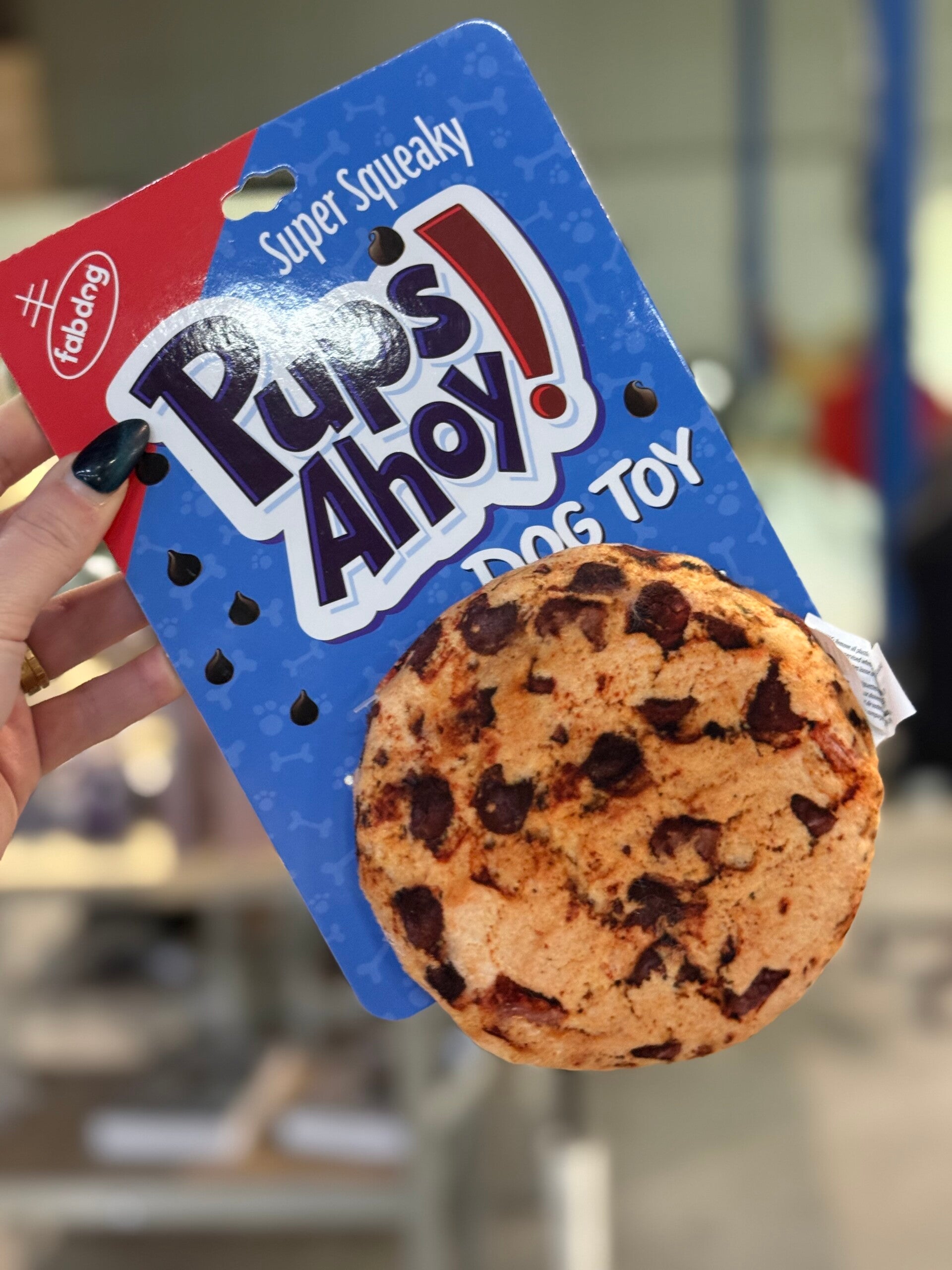 Fabdog - Pups Ahoy Cookie A9.3