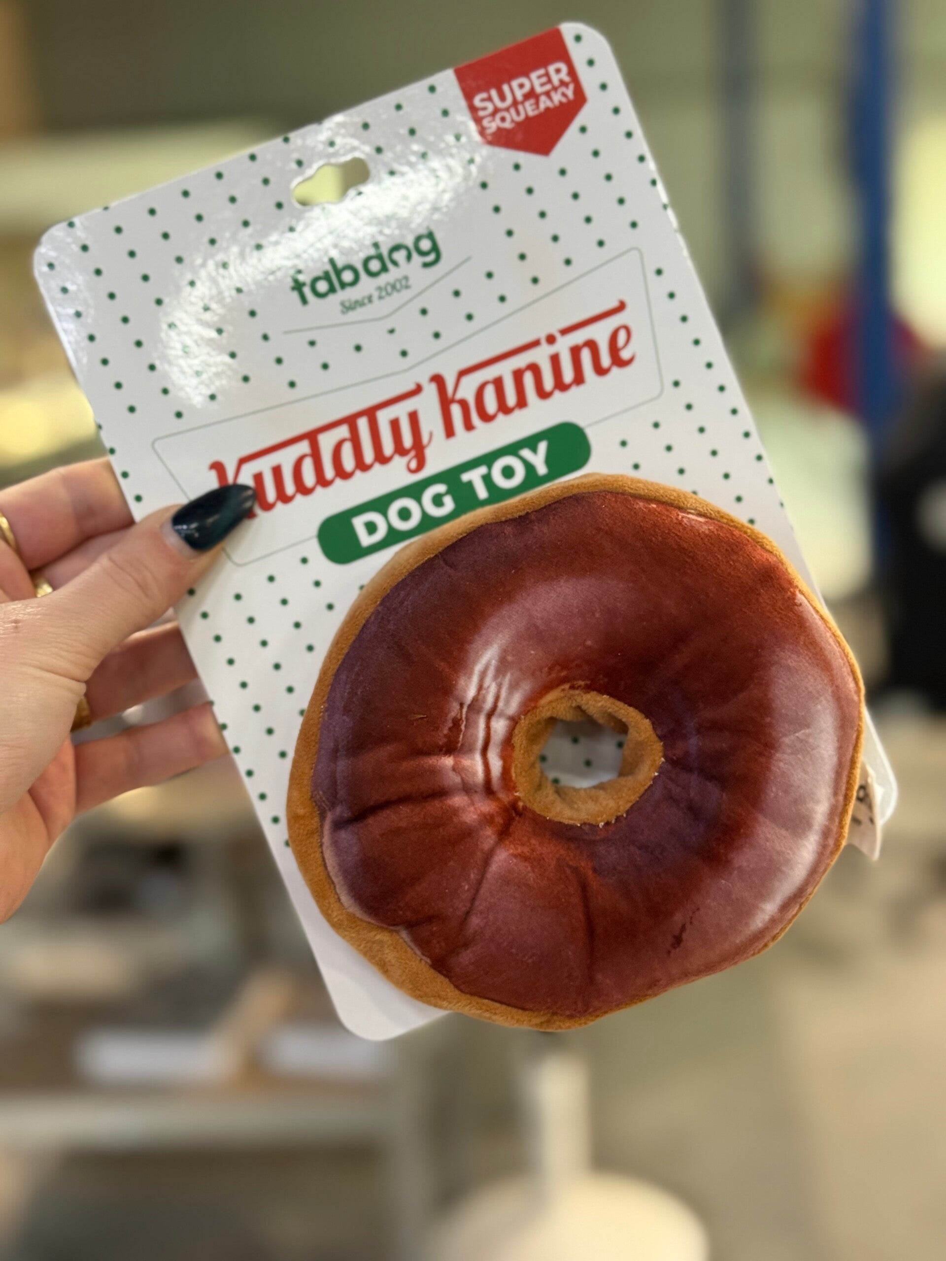 Fabdog - Kuddly crèmes A5.3