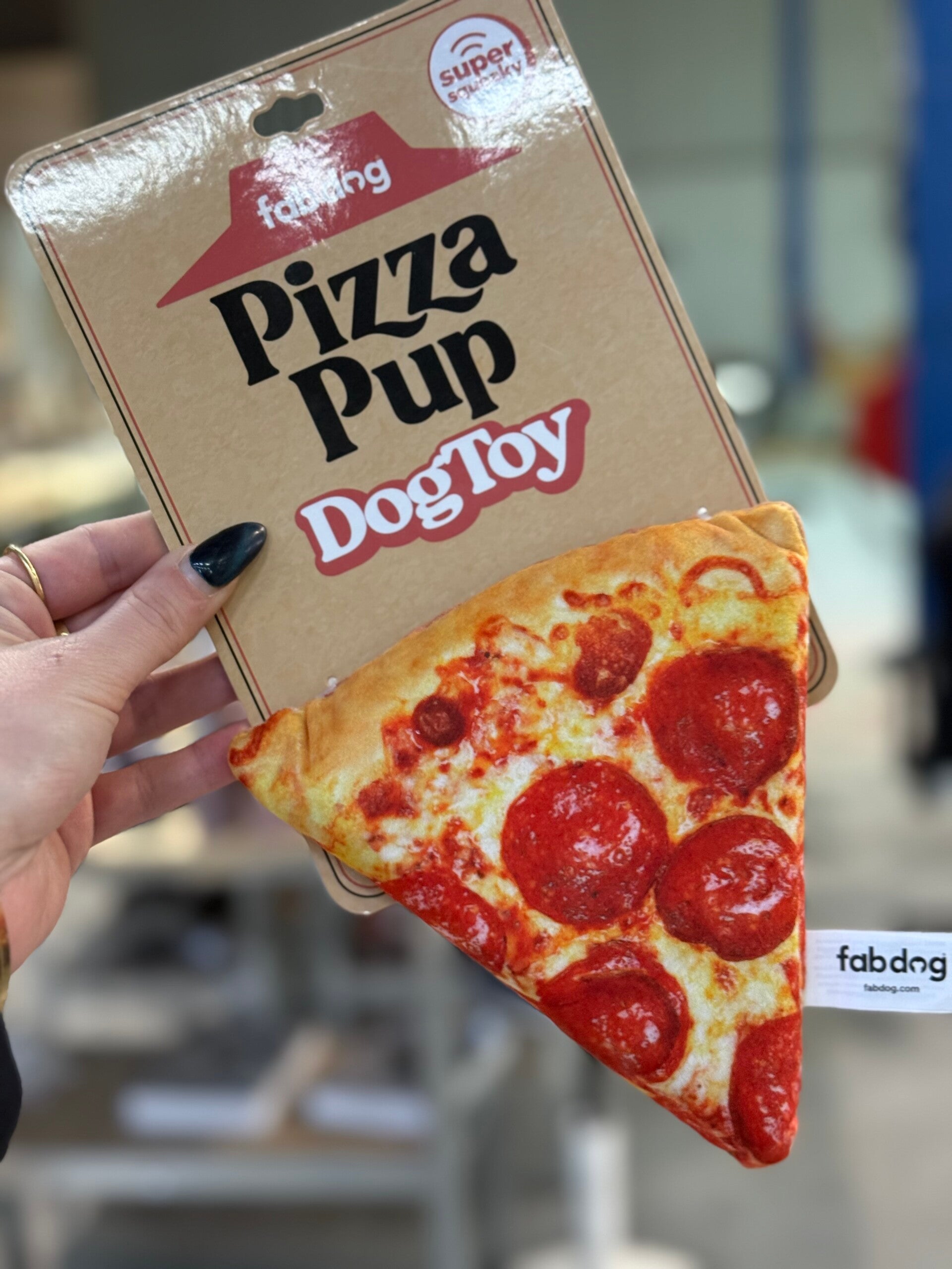 Fabdog - PizzaPup A8.3