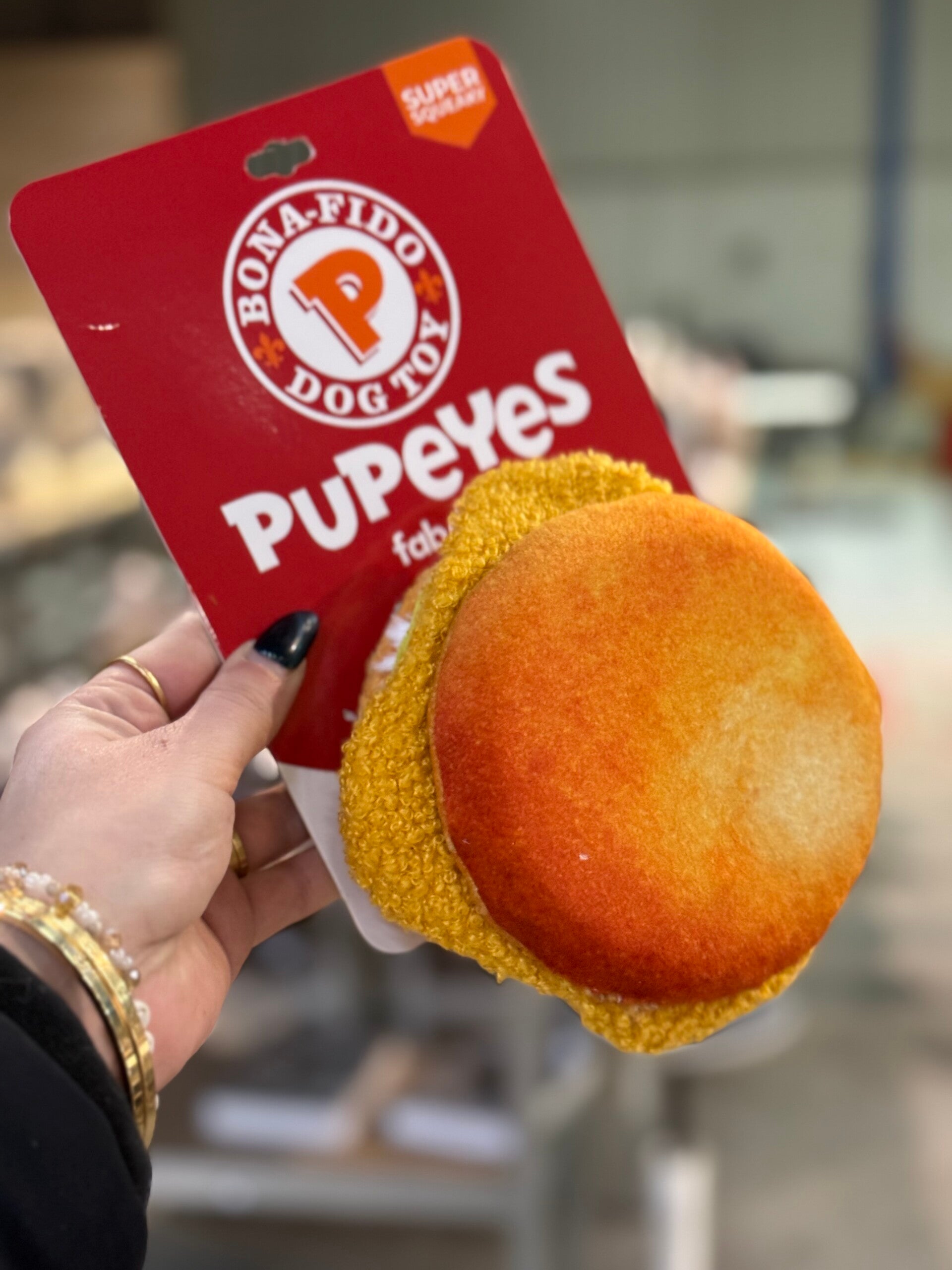 Fabdogs - Pupeyes - Chicken sandwich A2.3