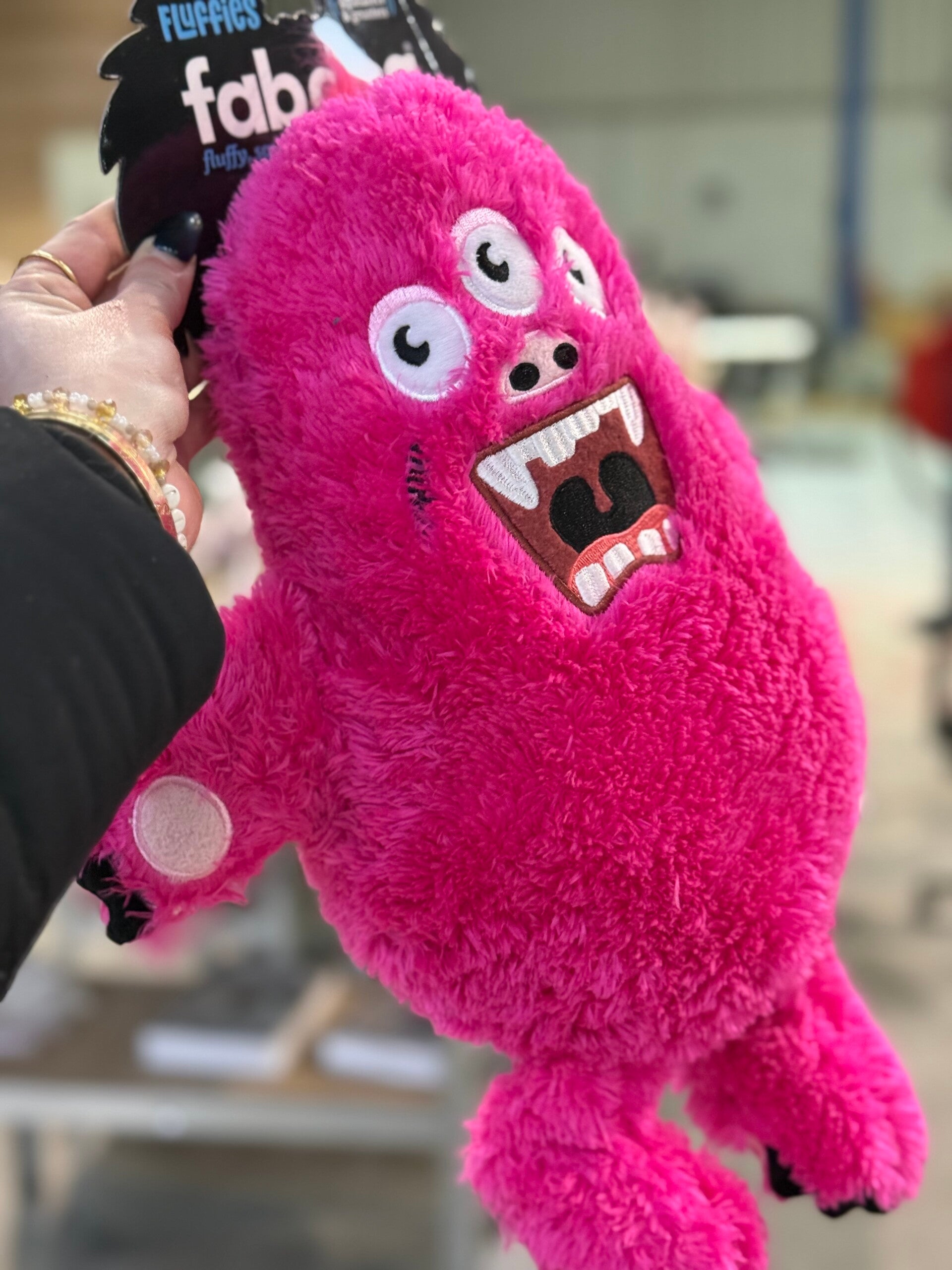 Fabdog - Fluffie - XL - Pink A19.3