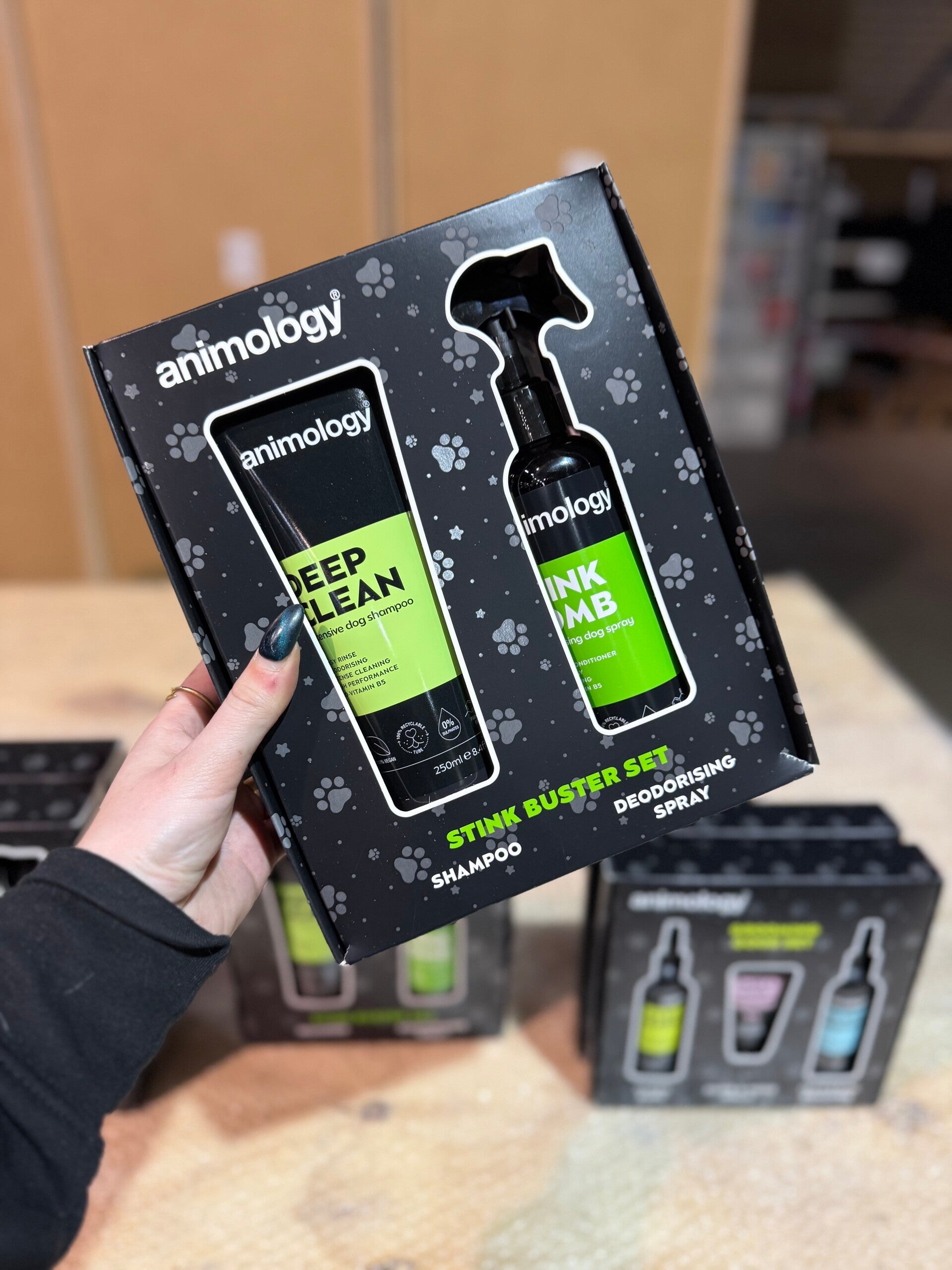 Animology - stink buster set A1.5