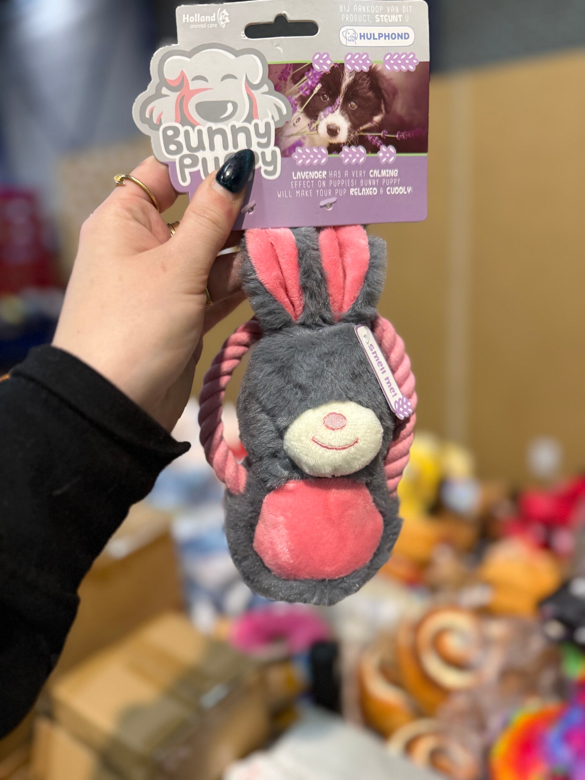 Bunny puppy - Rope Swing A9.2