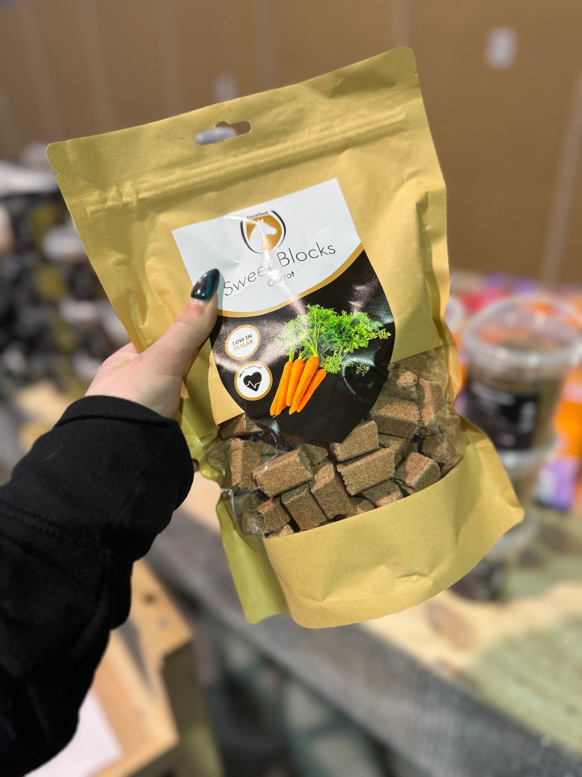 Excellent - Carrot Sweet - 1KG B22.4