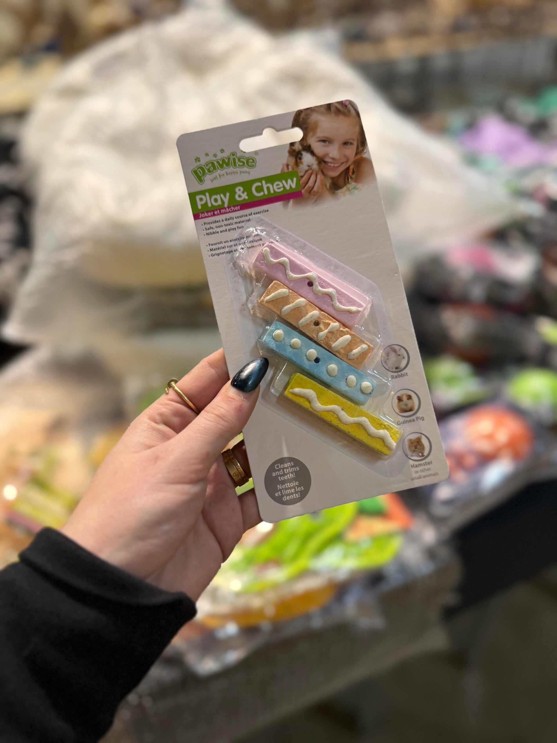 Pawise - Play & Chew - Staafjes B18.3