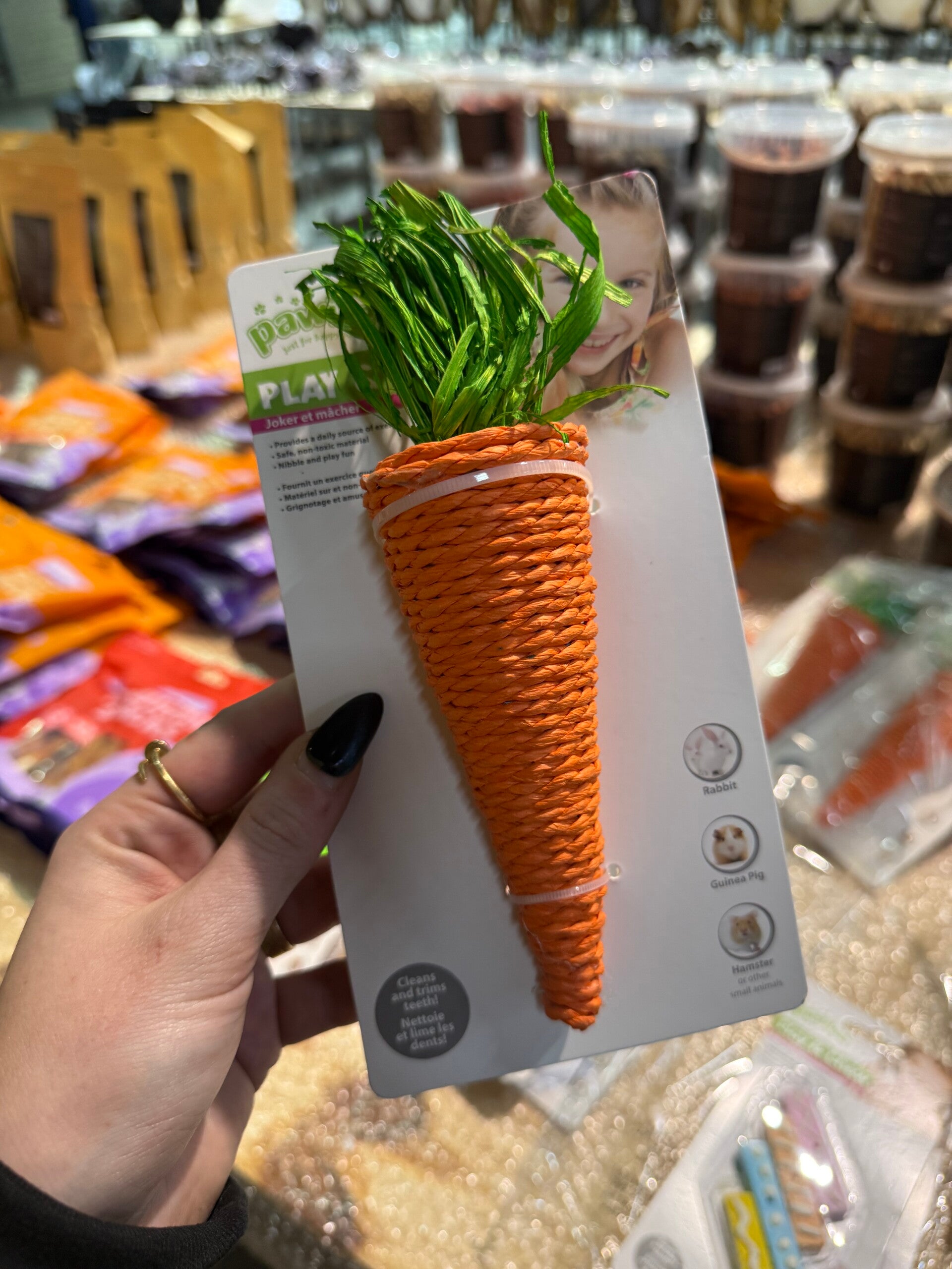 Pawise - play & Chew - Wortel gevlochten B18.4