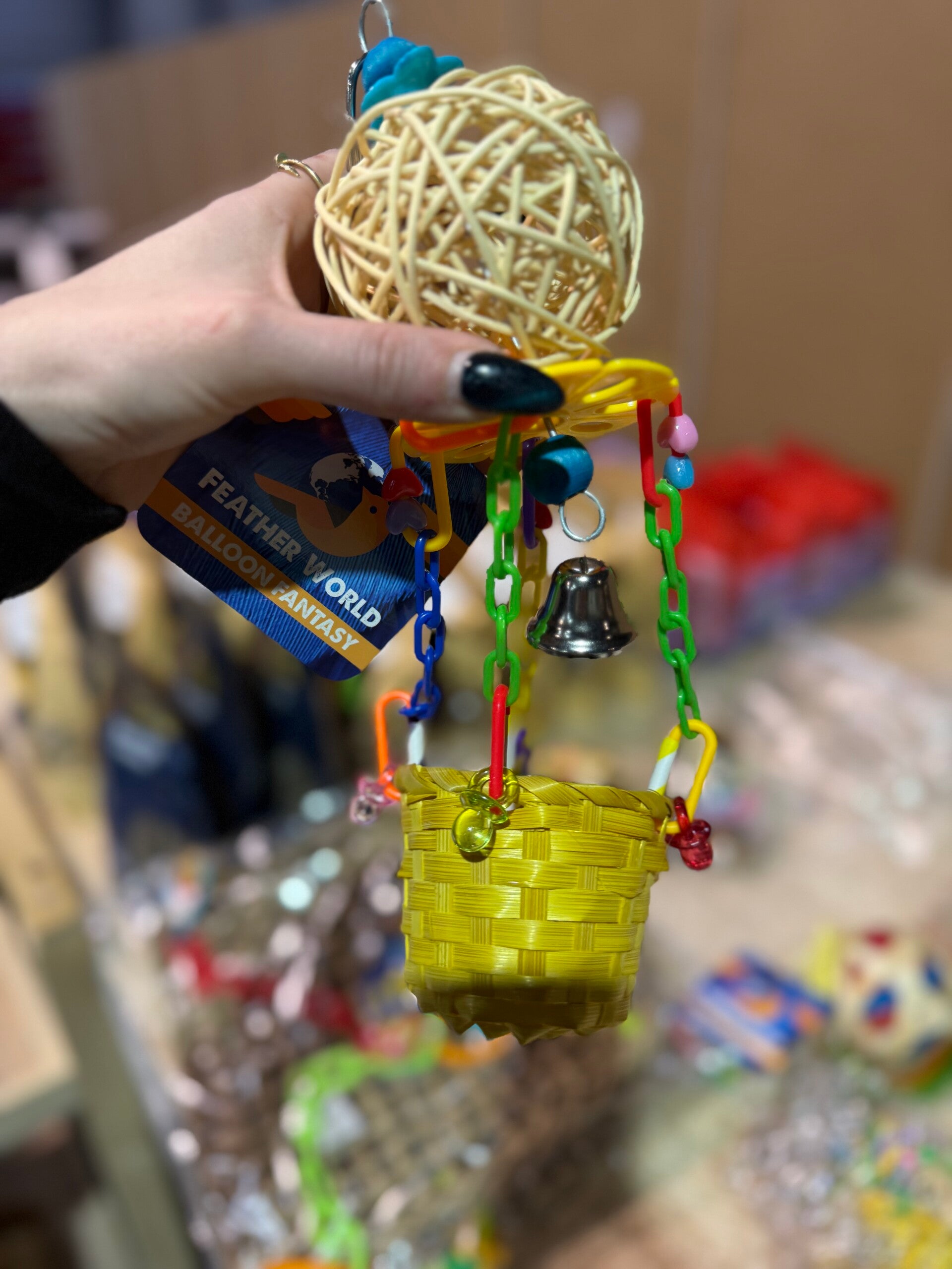 Feather World - Balloon Fantasy A22.4