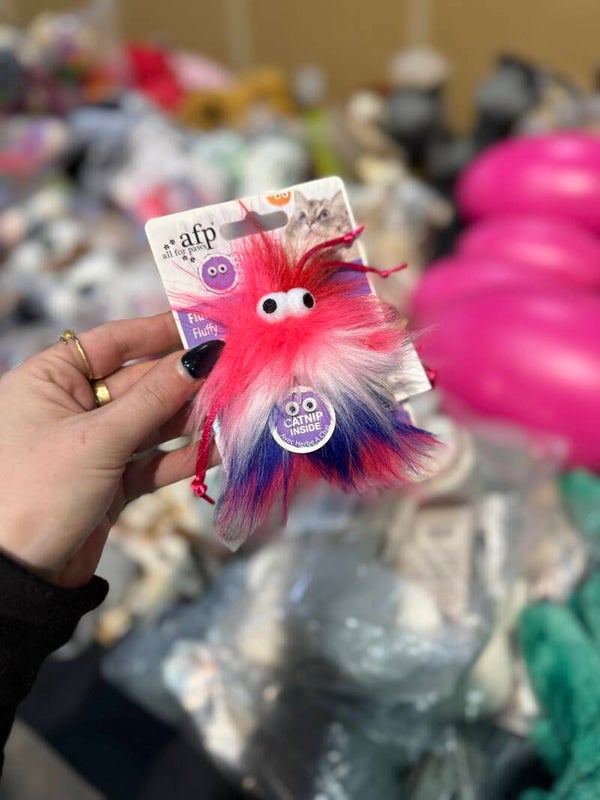 AFP - Furry friend - Catnip Kies je kleur A18.1