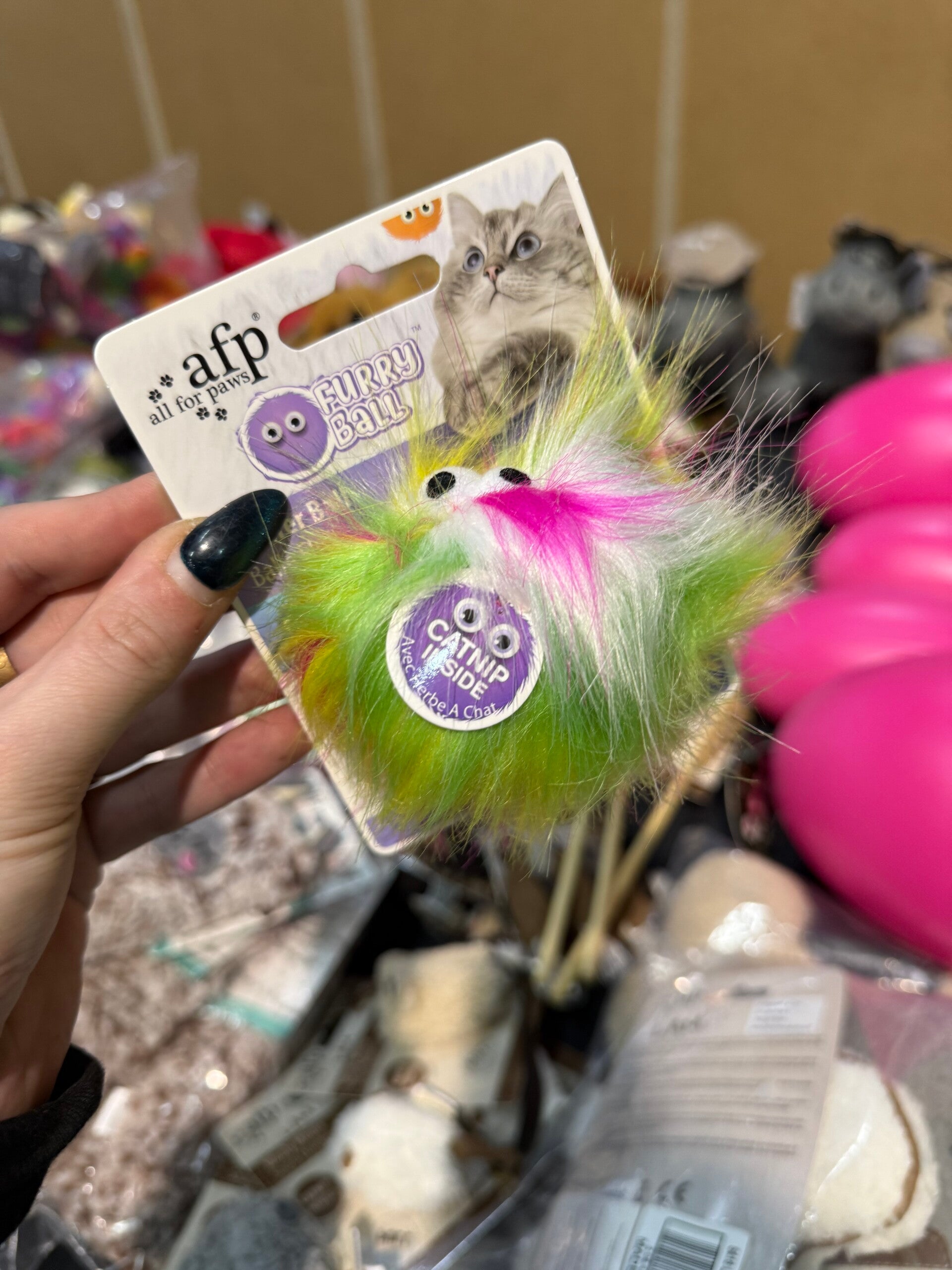 AFP - Furry Ball - Catnip A18.2