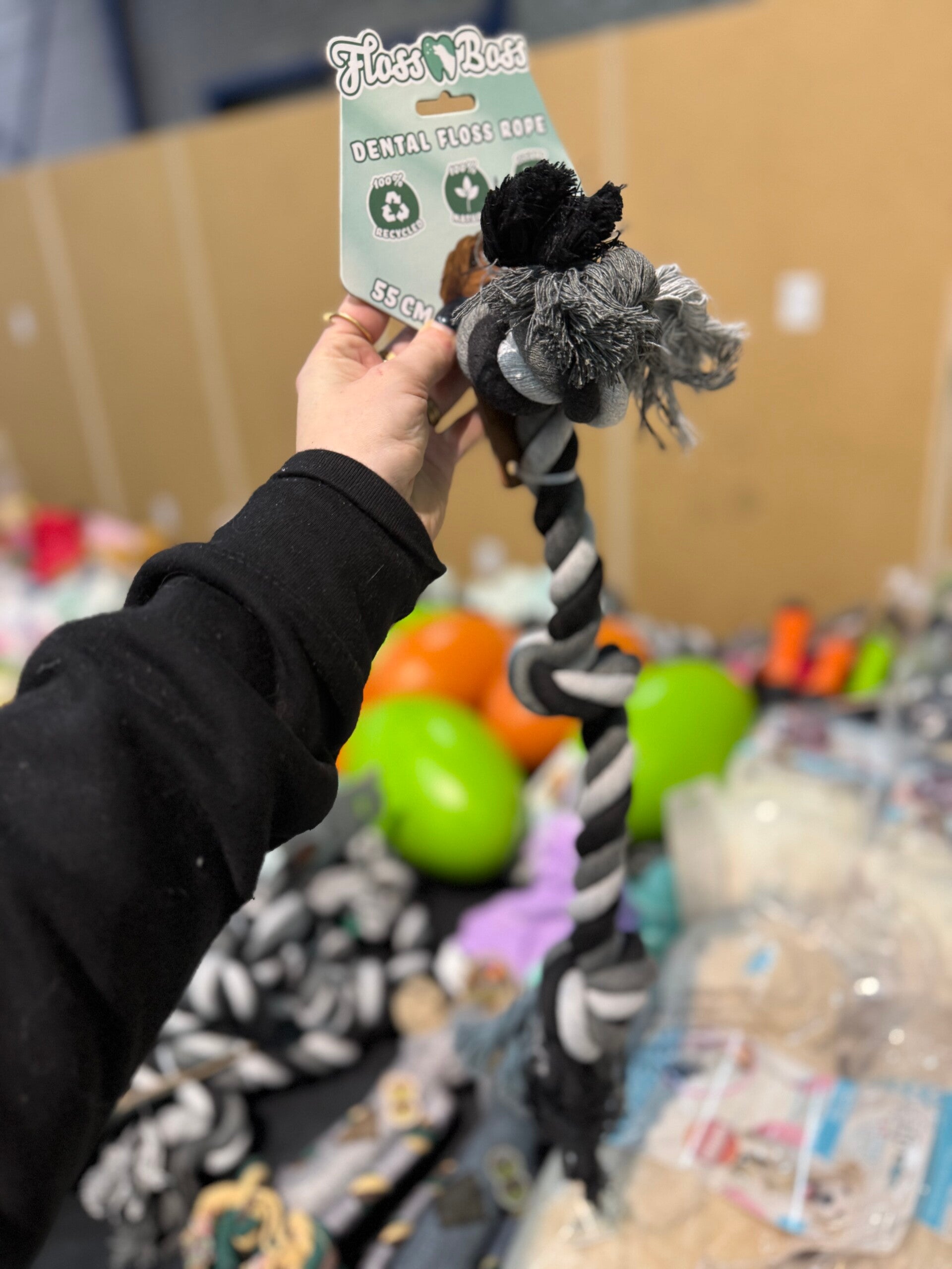 Flossboss - Knot Rope - Kies Formaat A14.4