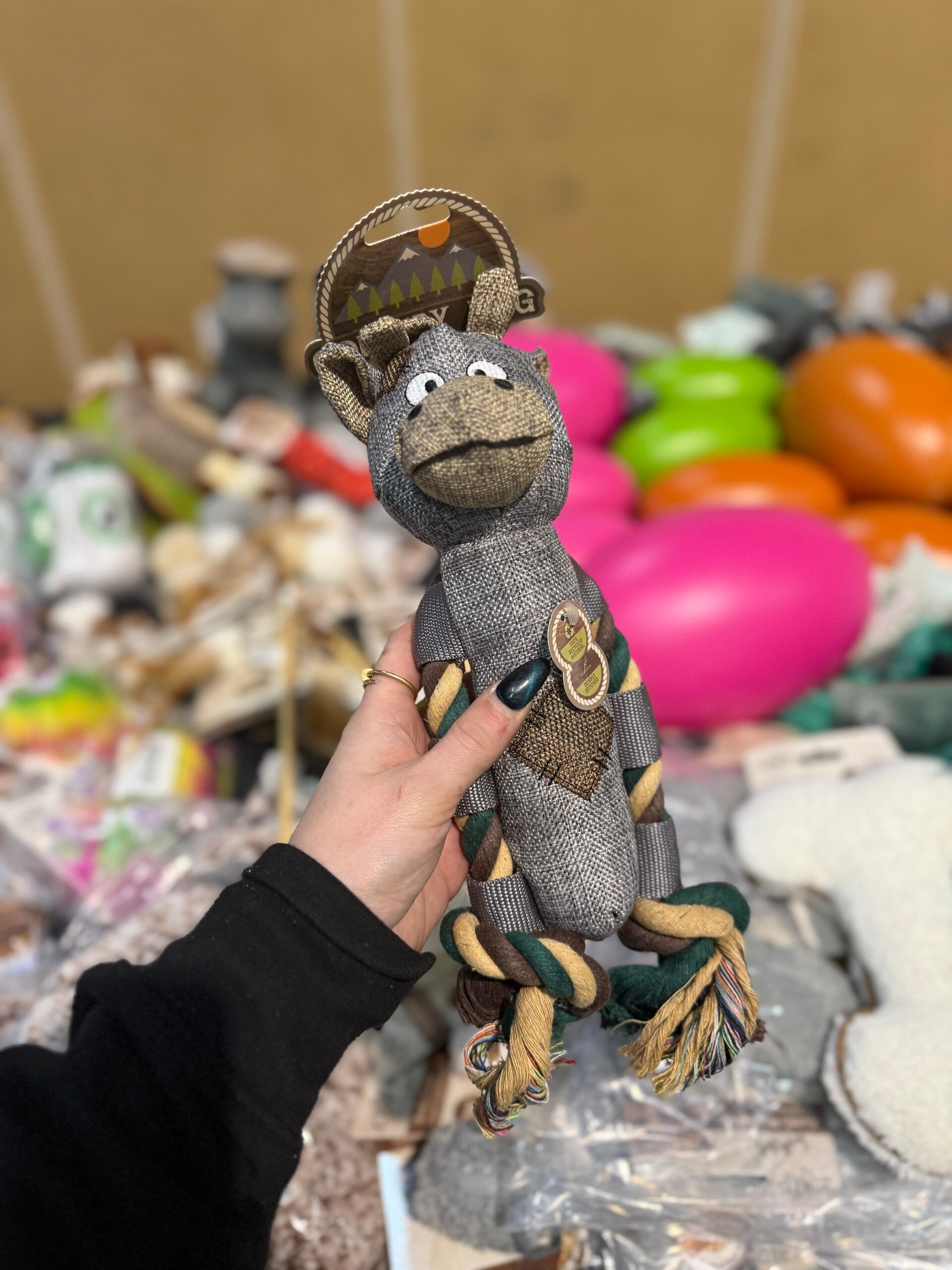 Country Dog - Rope Toy A20.3