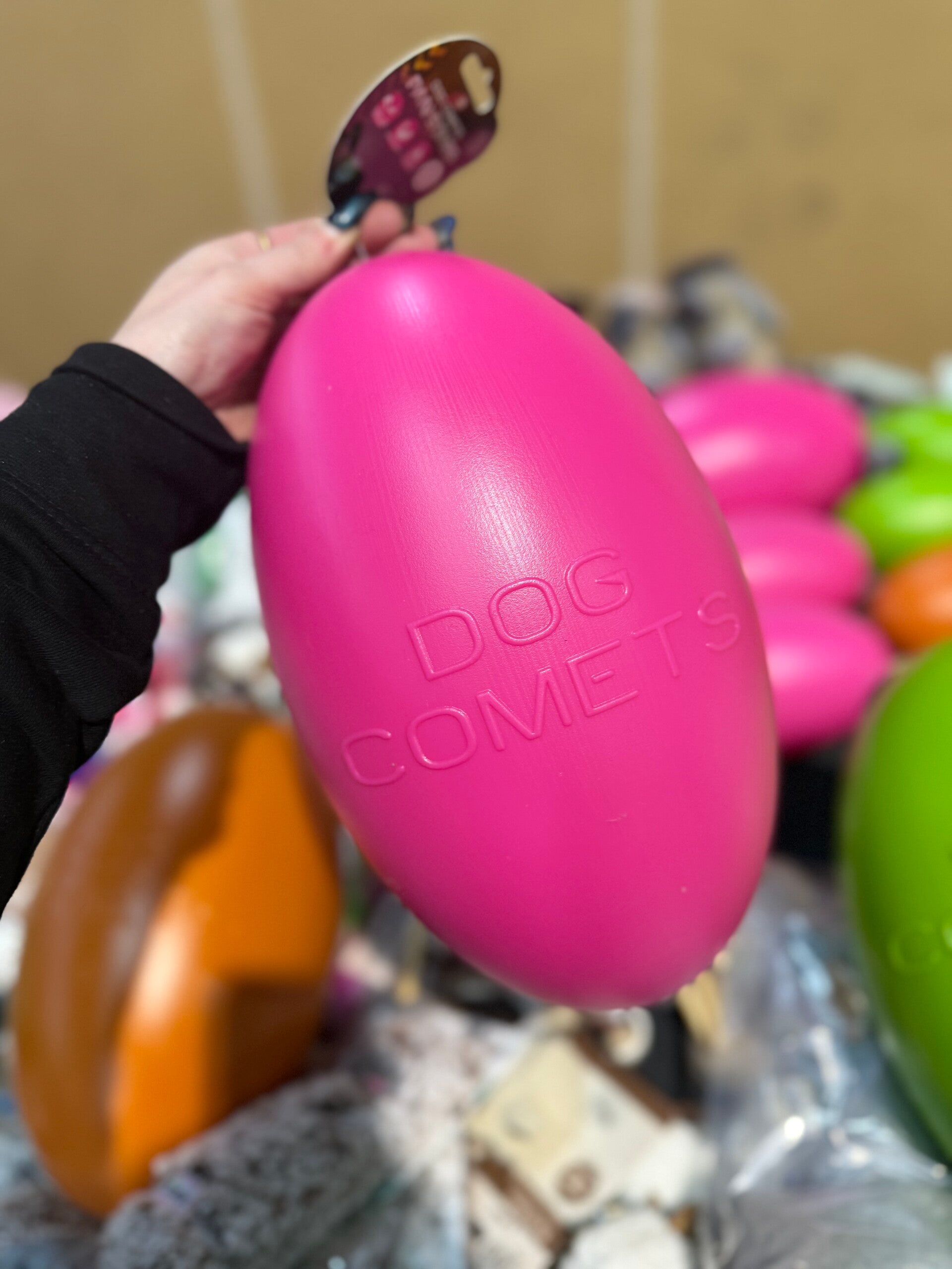 Dog Comet - Ei XL - Roze A25.1