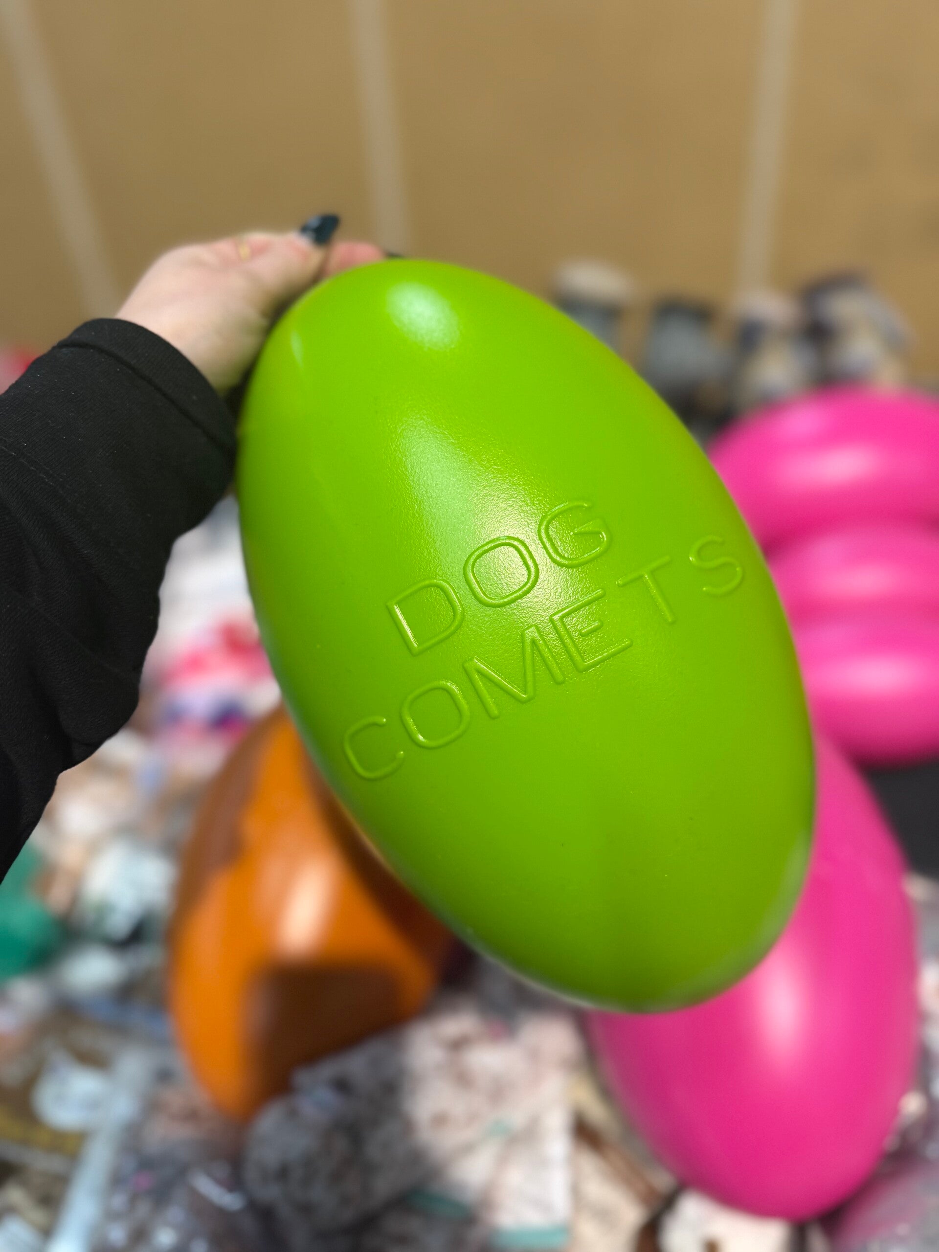 Dog Comet - Ei XL - Groen A26.1