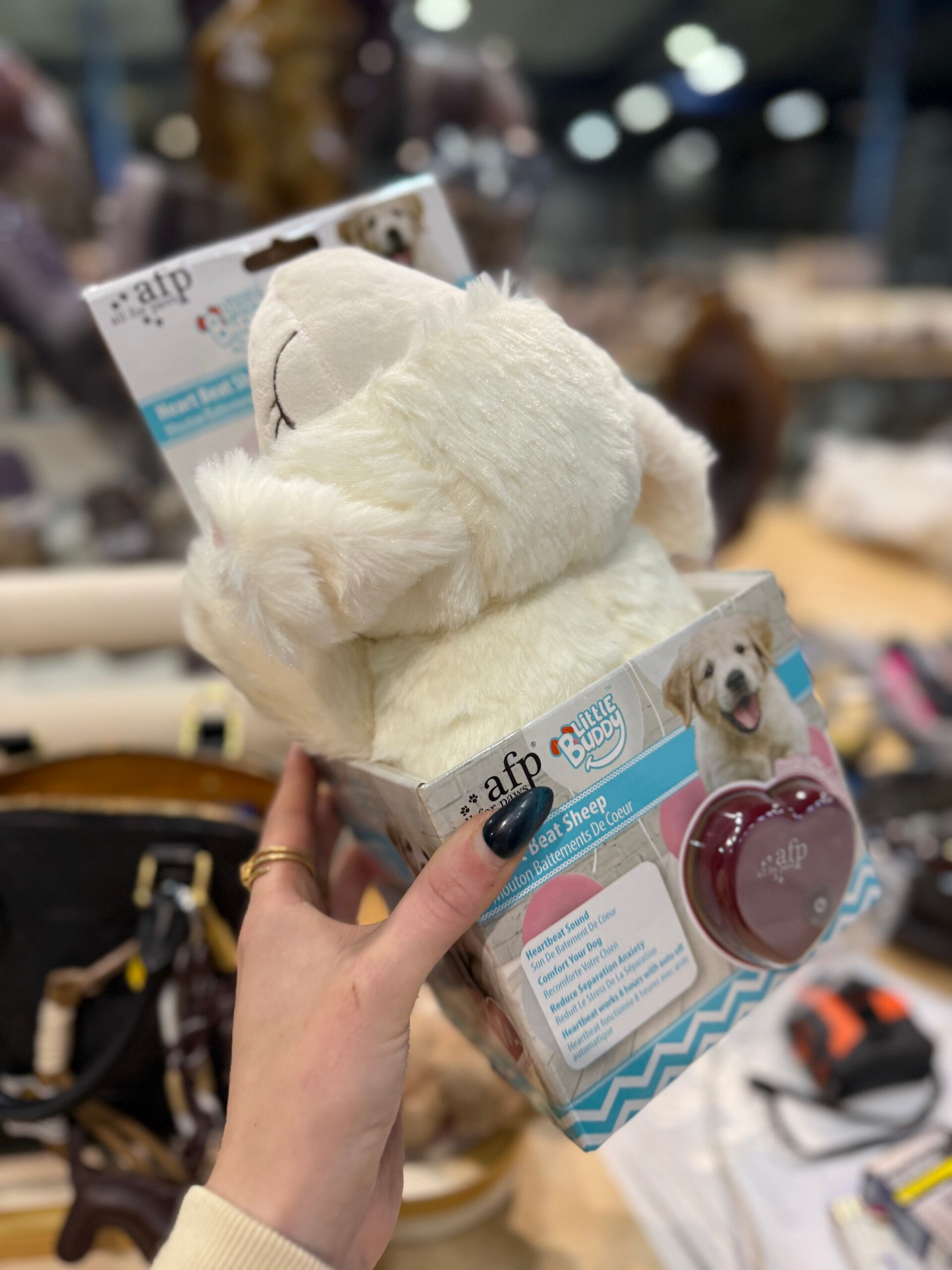 AFP - Hartslag schaap A1.2