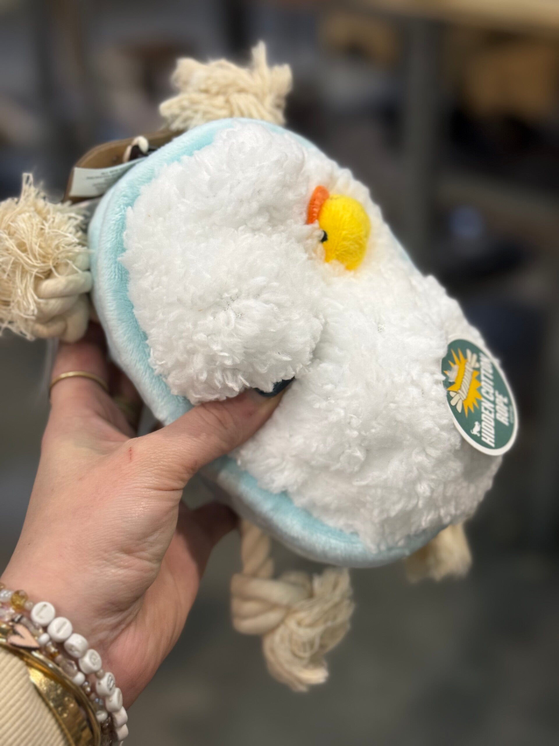 PLAY - badeend met touwen A14.2