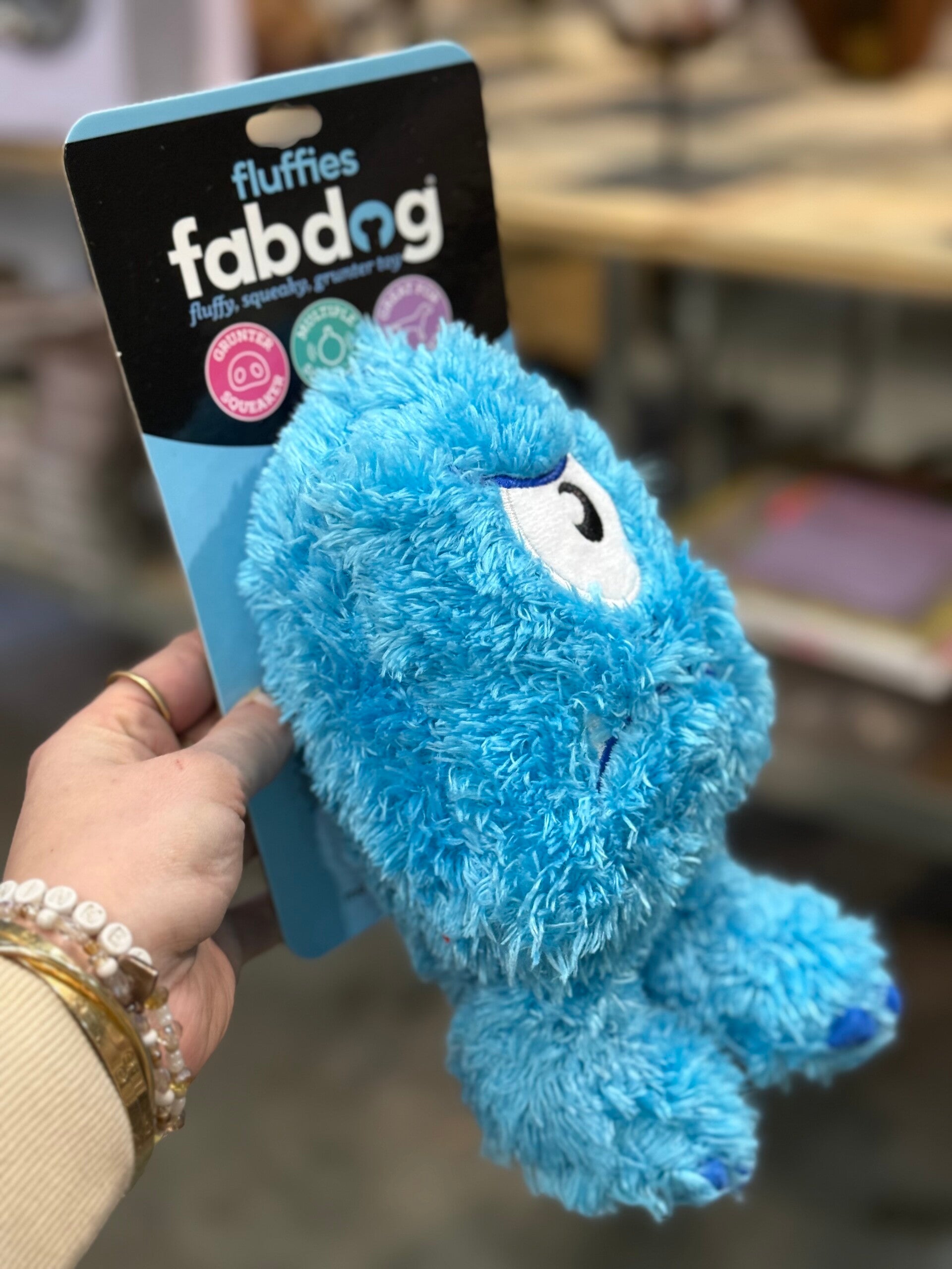 Fabdog - Monster Blue A19.4