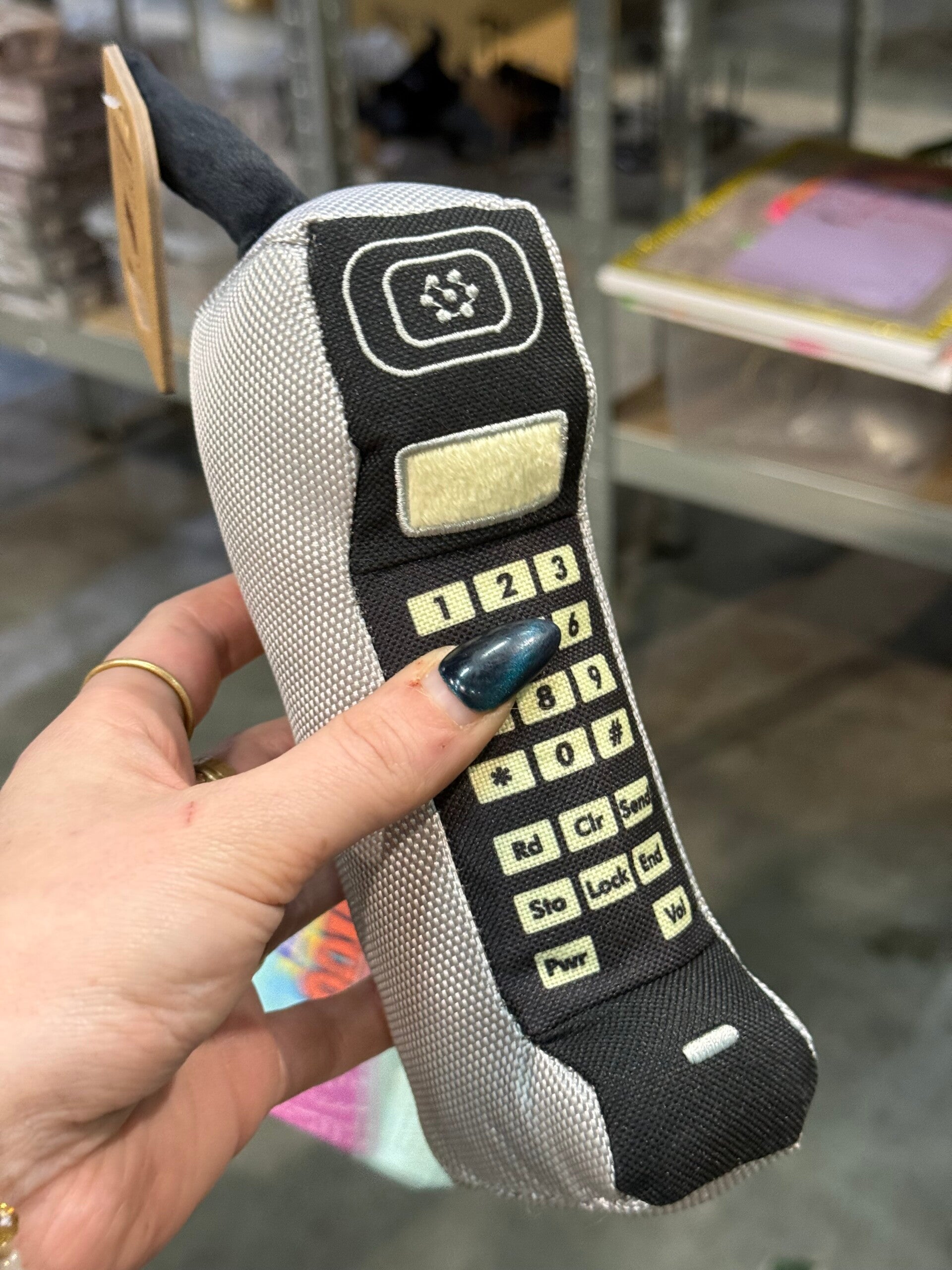 PLAY - Telefoon grijs A22.3