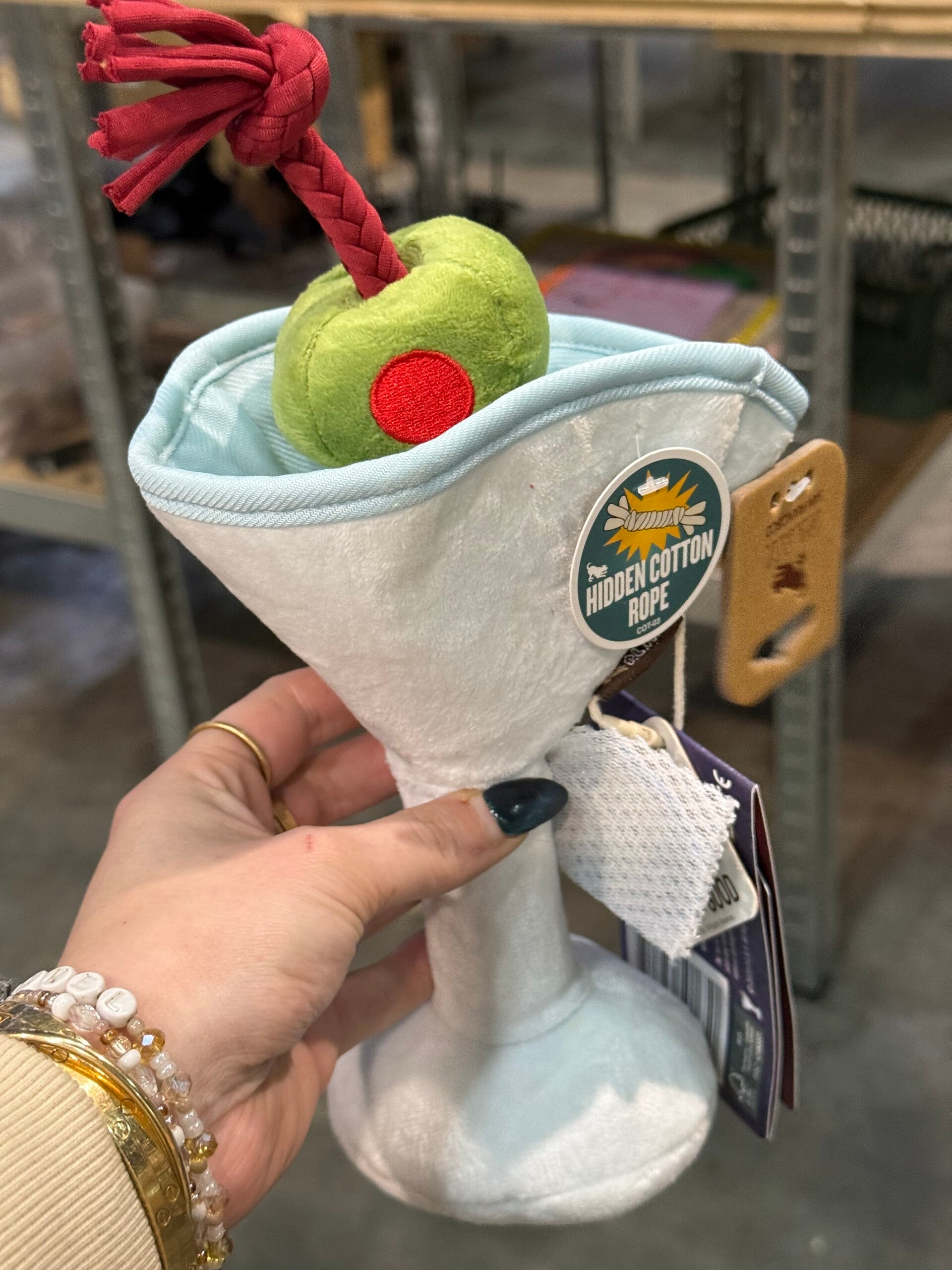 PLAY - Martini Glas met touw A21.4