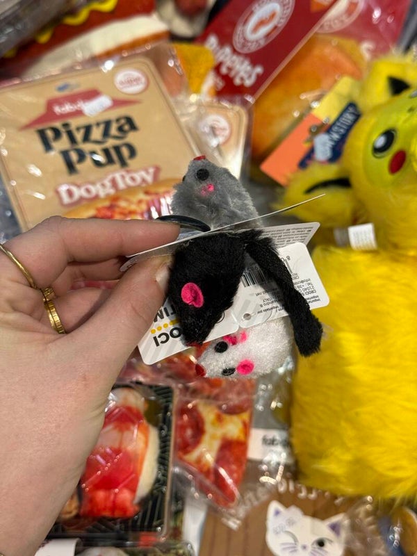 Muisje - Random kleur A16.1