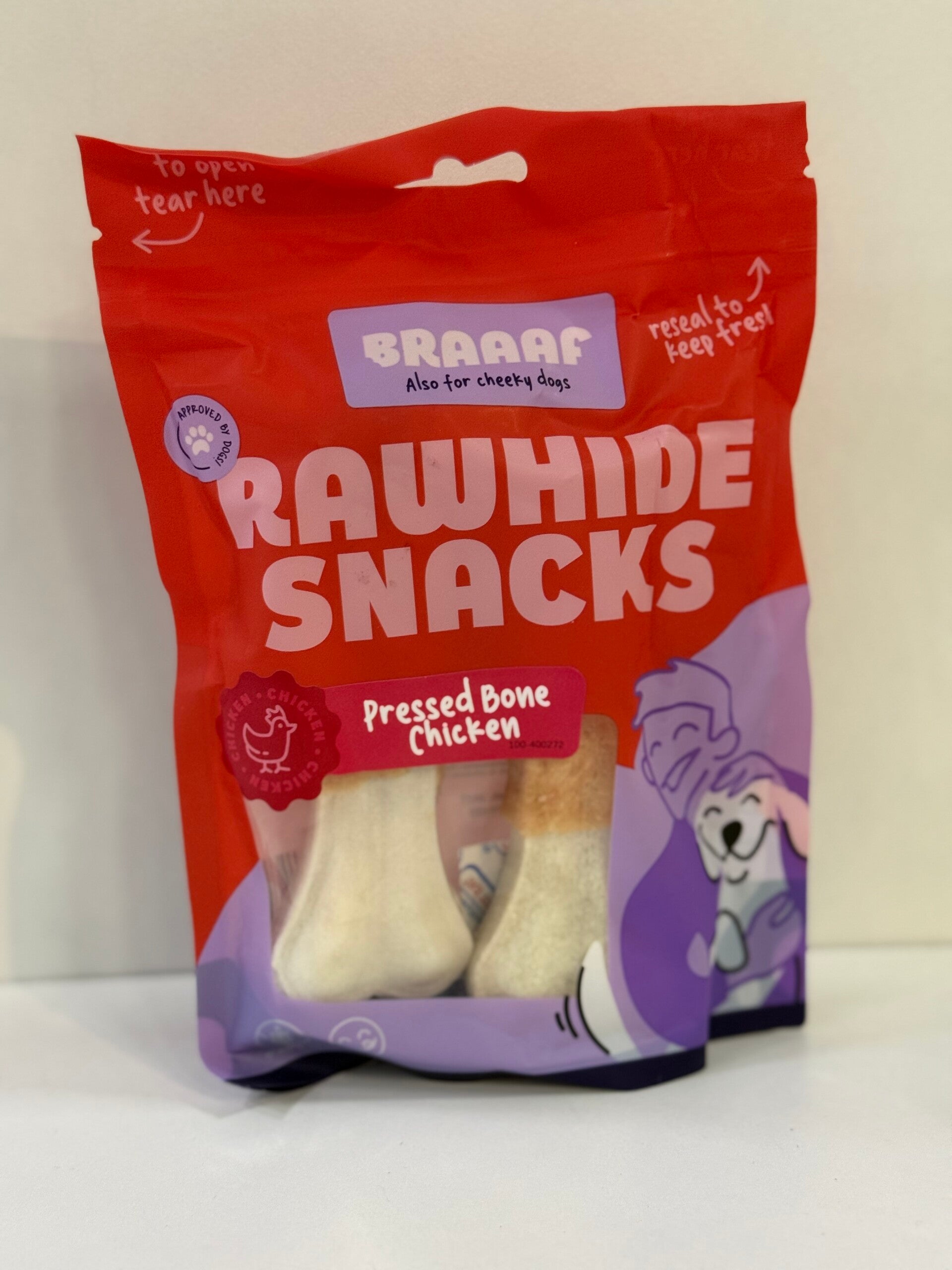 Braaf - Pressed Bone Chicken - medium hond B19.5