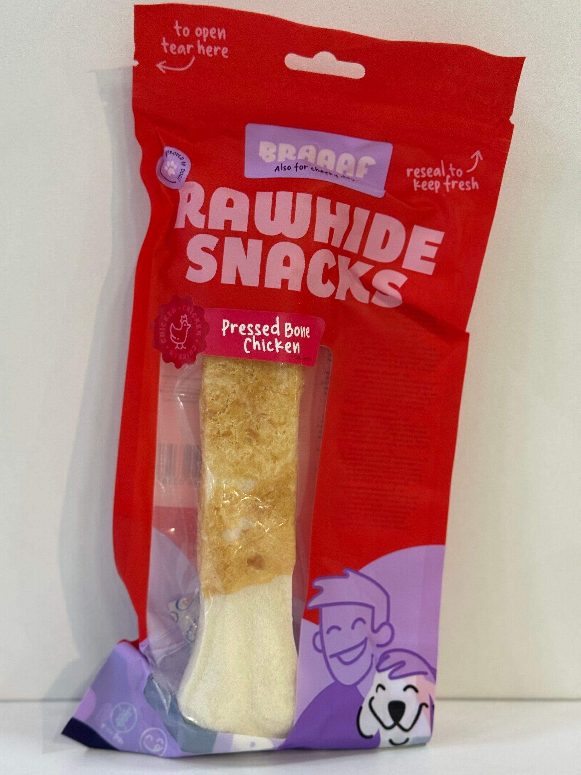 Braaf - Pressed Bone Chicken - Grote Hond B18.1