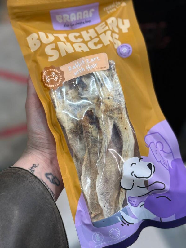 Braaf - Rabbit Ears met haar B20.5