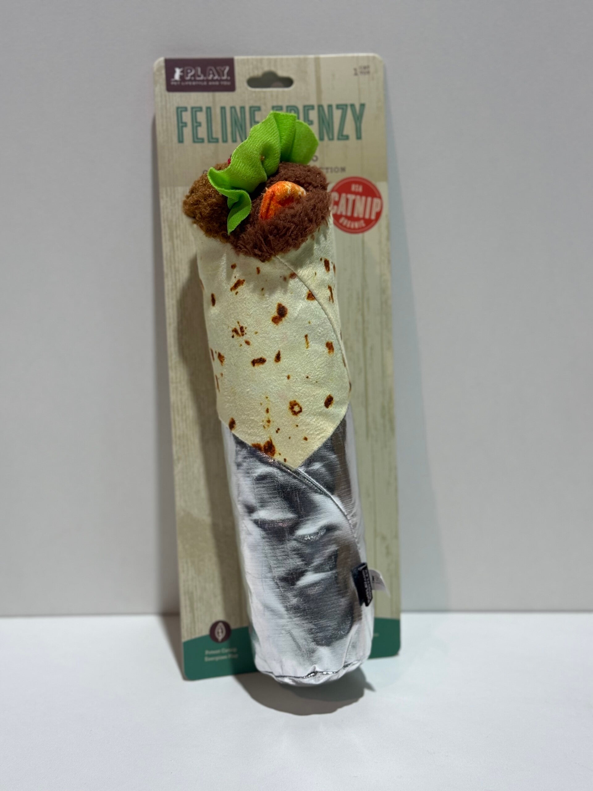 PLAY - Burrito L - Catnip A17.3