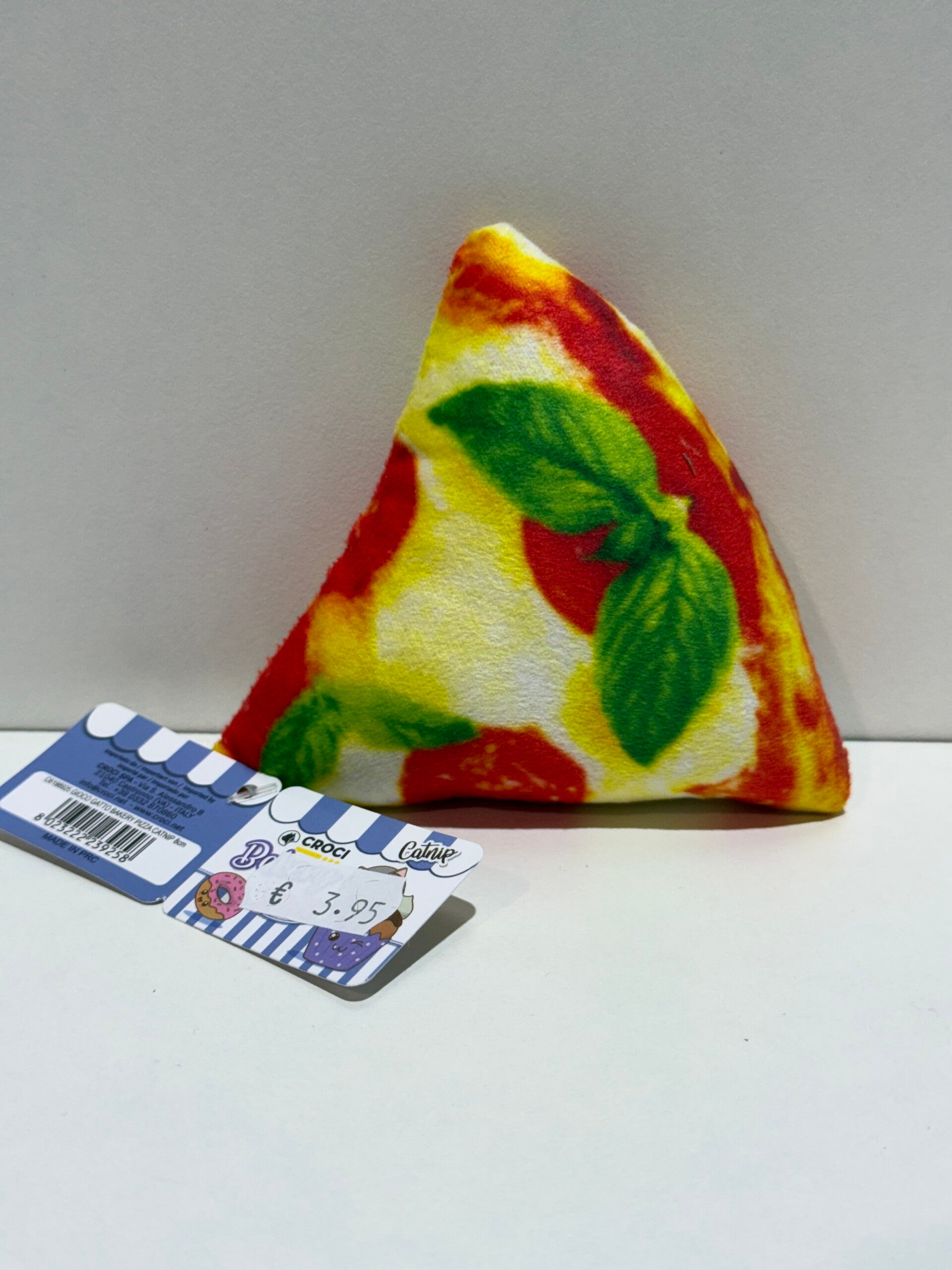 Croci - Pizza - Catnip en belletje A9.4