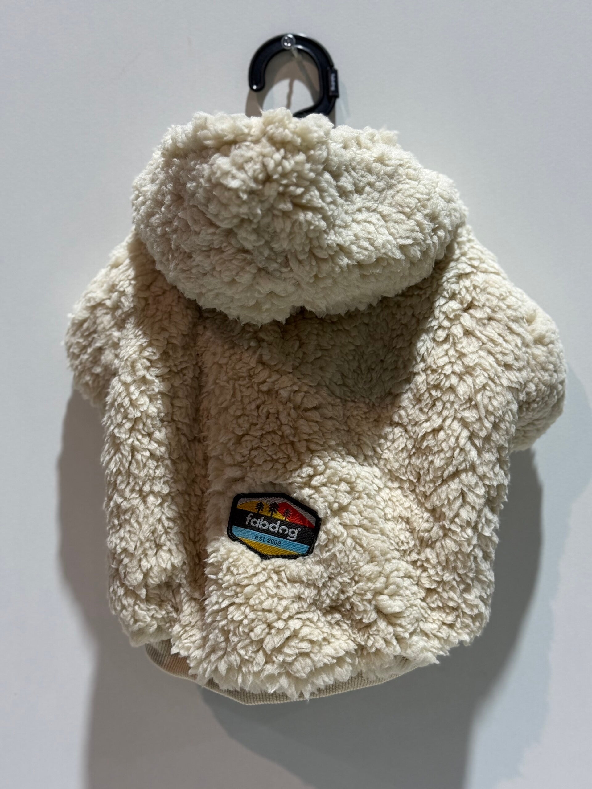 Fabdog - Extra Soft Sherpa Hoodie - Beige A15.3