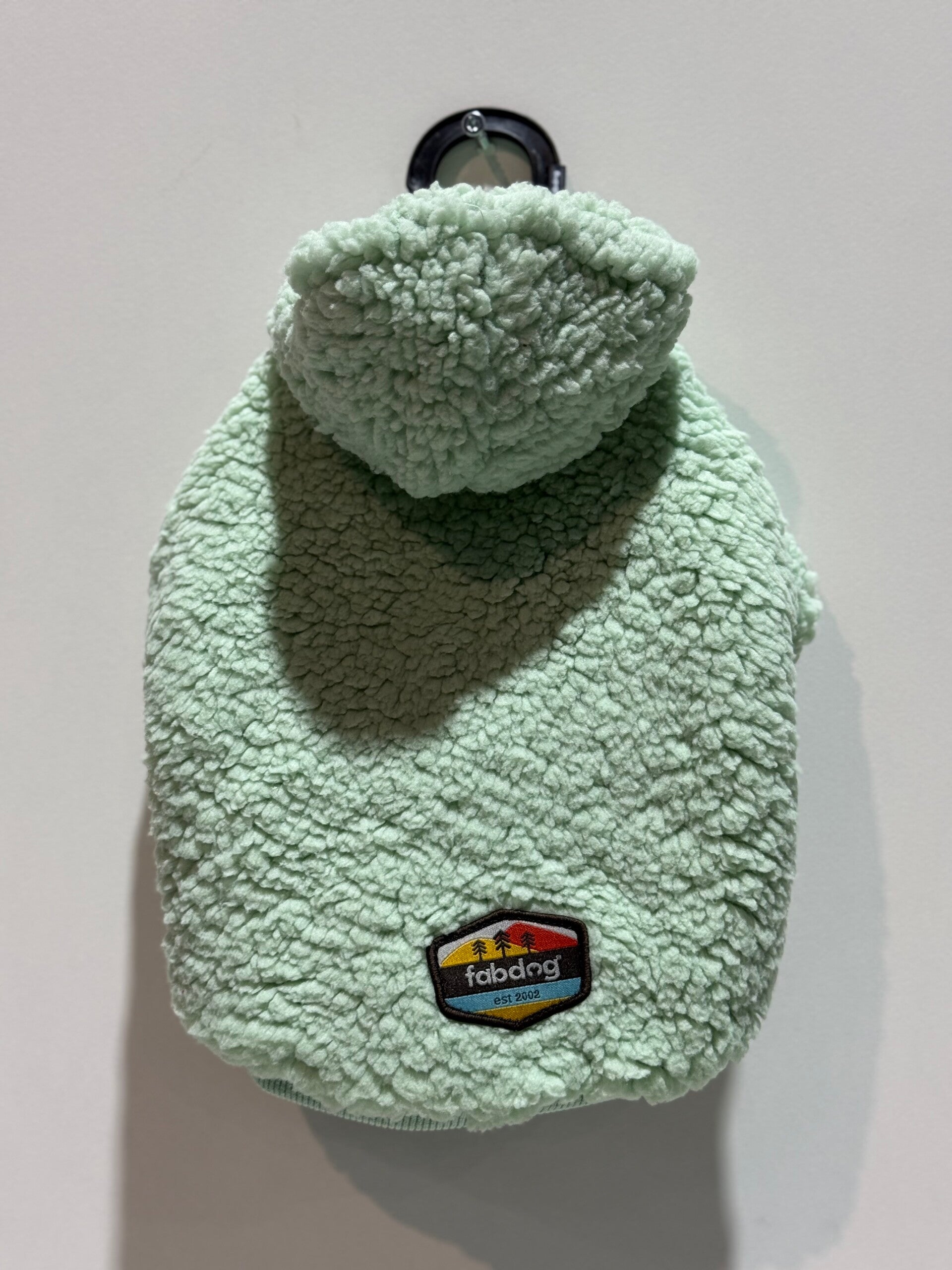 Fabdog - Extra Soft Sherpa Hoodie - Groen A15.4