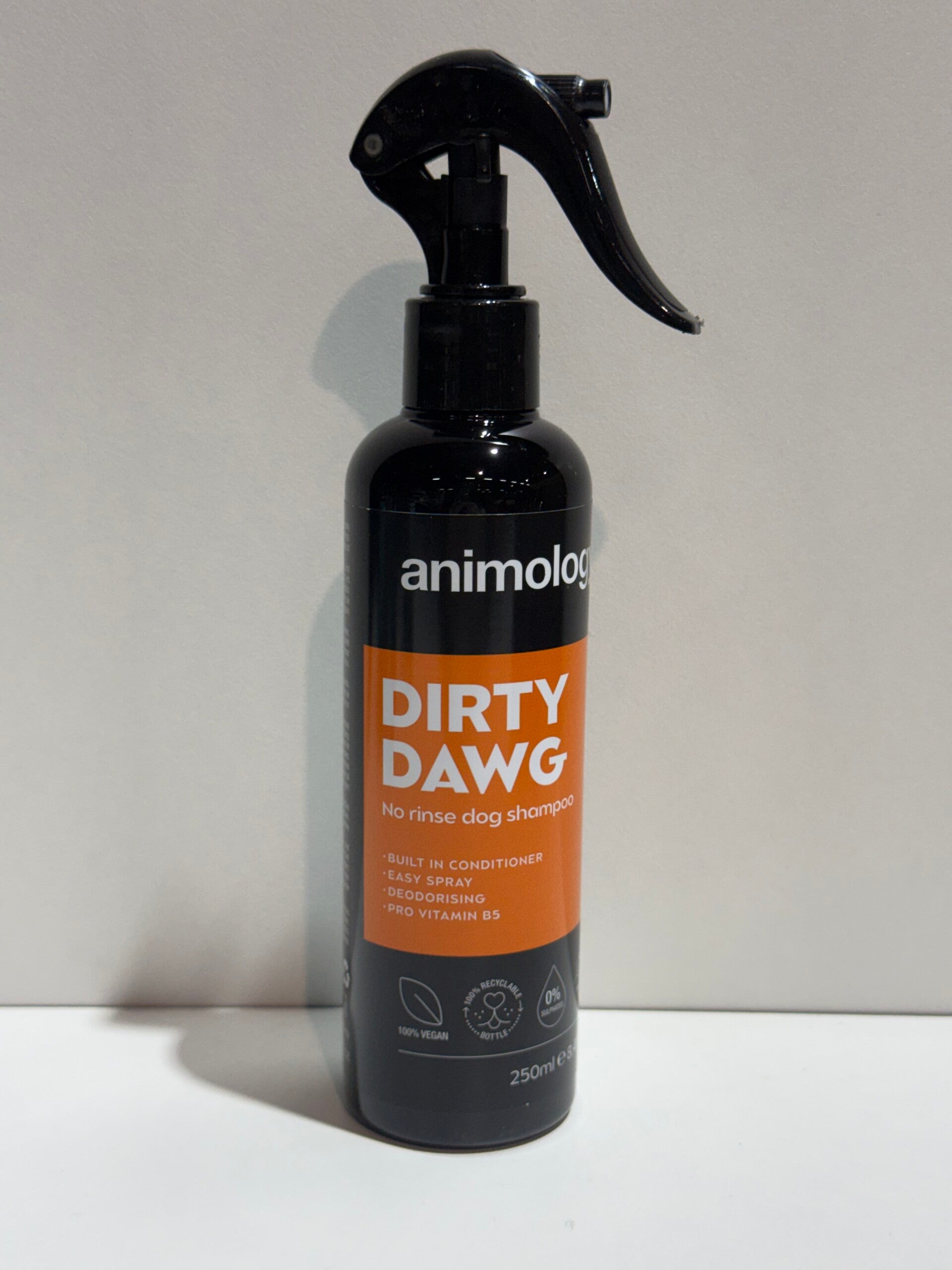 Animology - Dirty Dawg - Leave in Shampoo A12.5