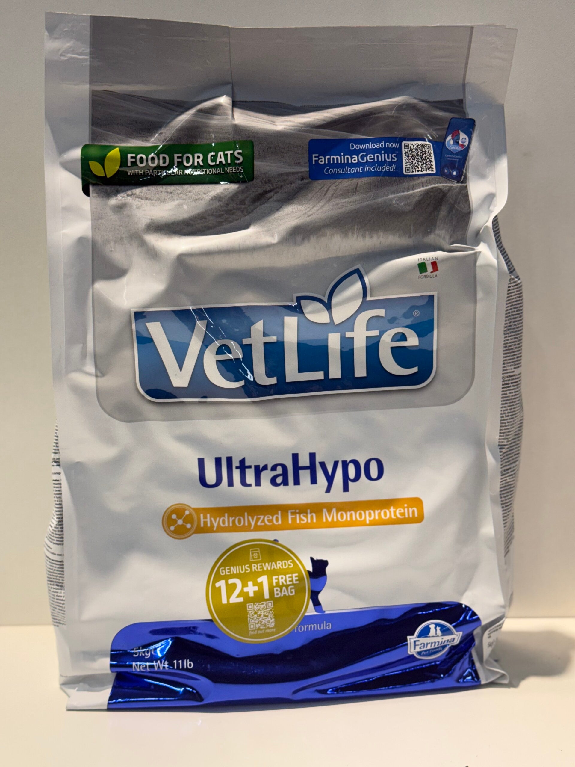 Vetlife - Ultra Hypo - Cat - 5kg - B5.1