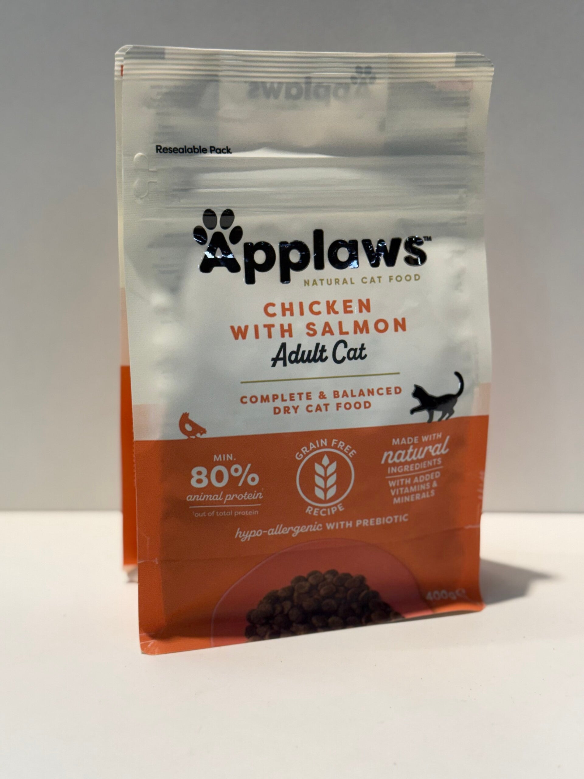 Applaws - Chicken with Salmon - 400gr - B4.4